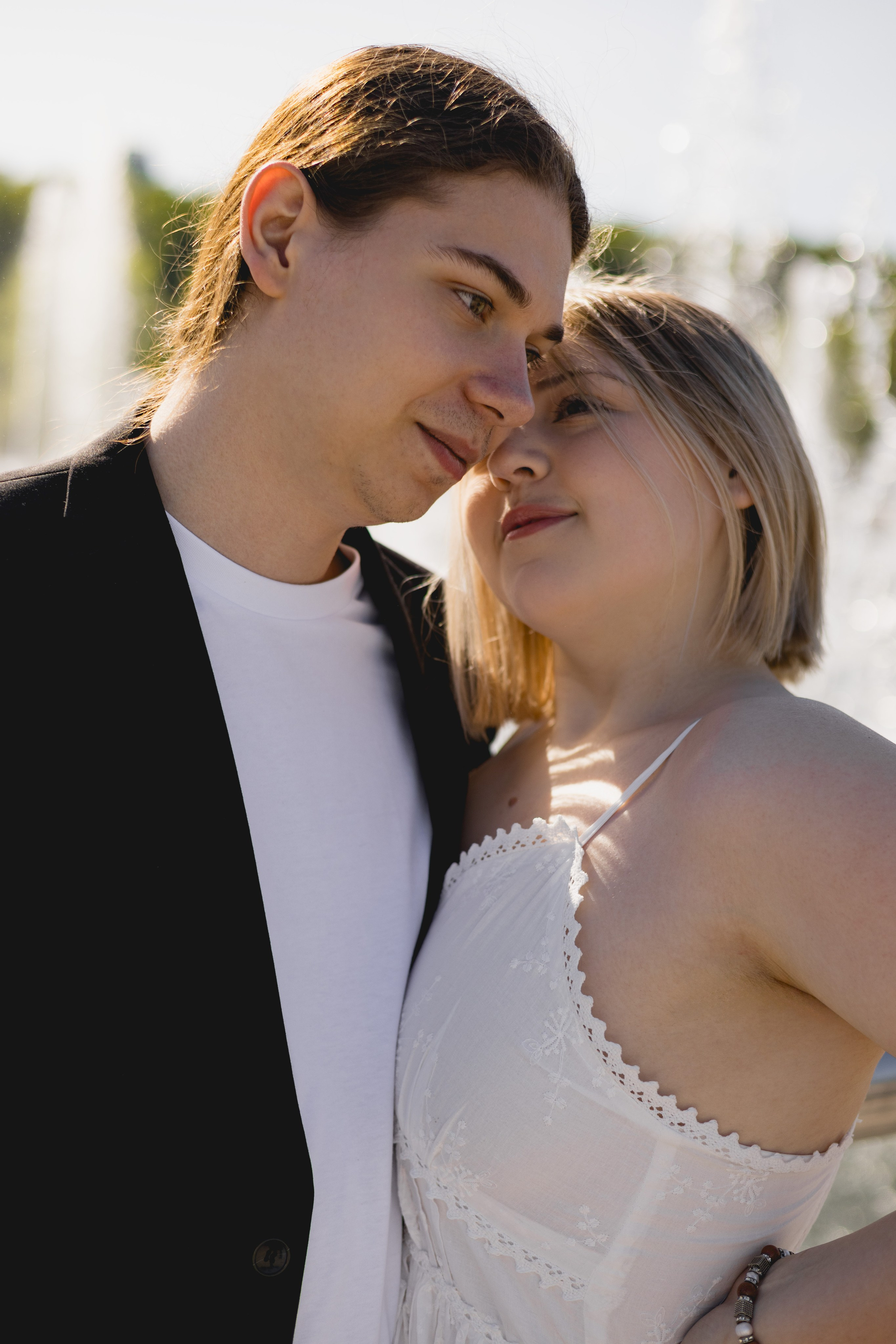 Love story. Дмитрий и Мария. Портретный фотограф в Южно-Сахалинске Каминская Юлия