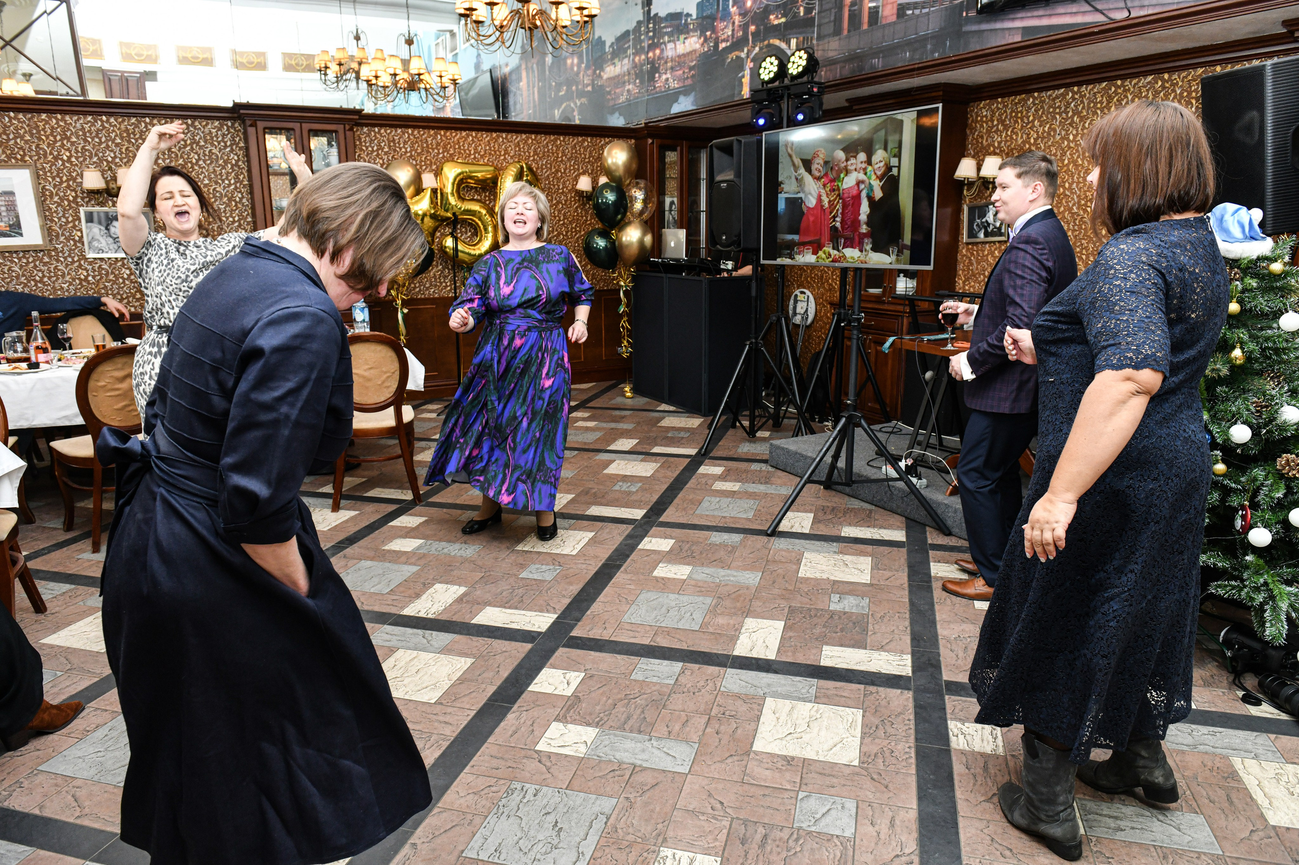 Юбилей Марии. Свадебные съёмки в Москве и МО Галина Борисова