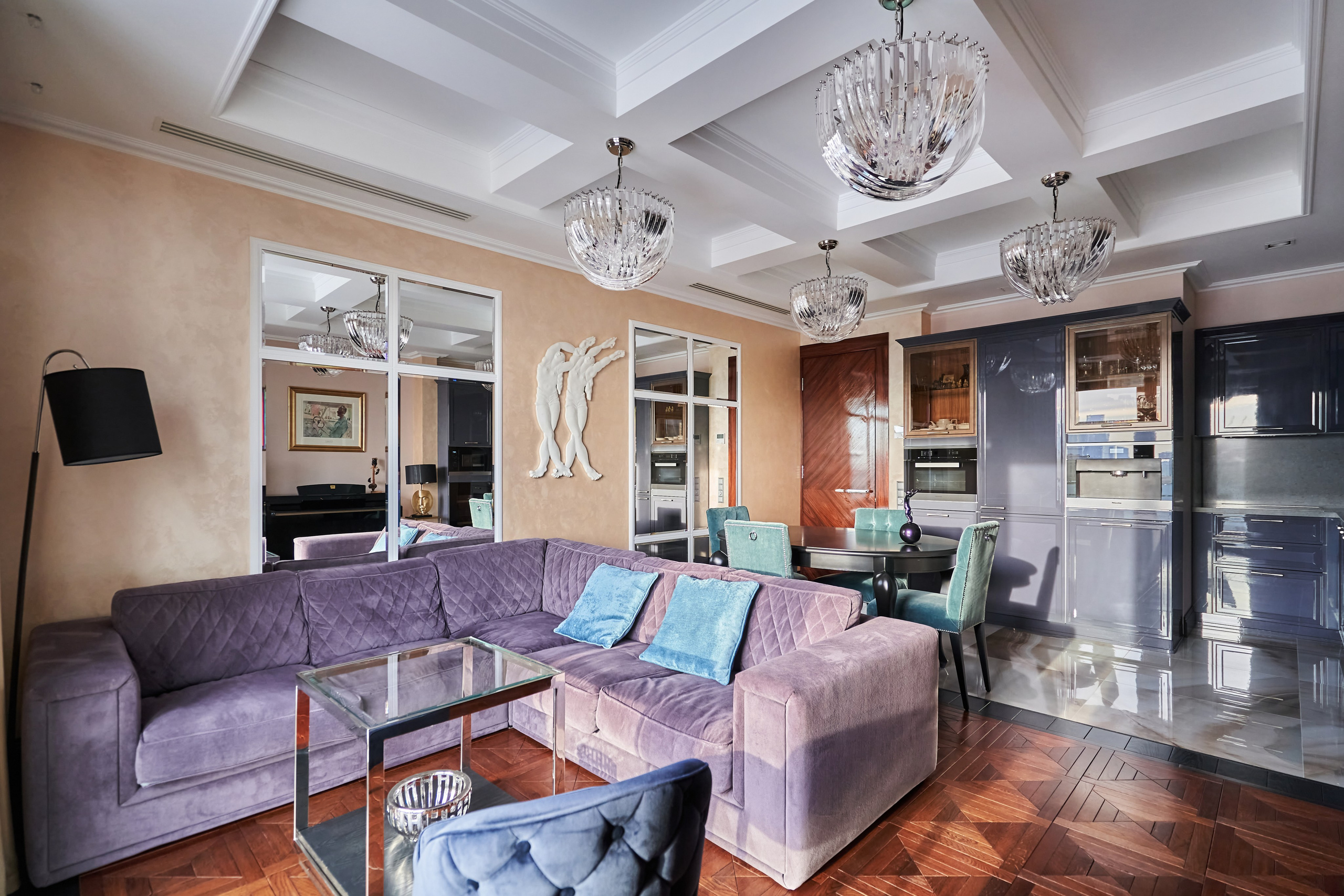 «Сады Пекина». Интерьерный и портретный фотограф в Москве Анна Моногарова