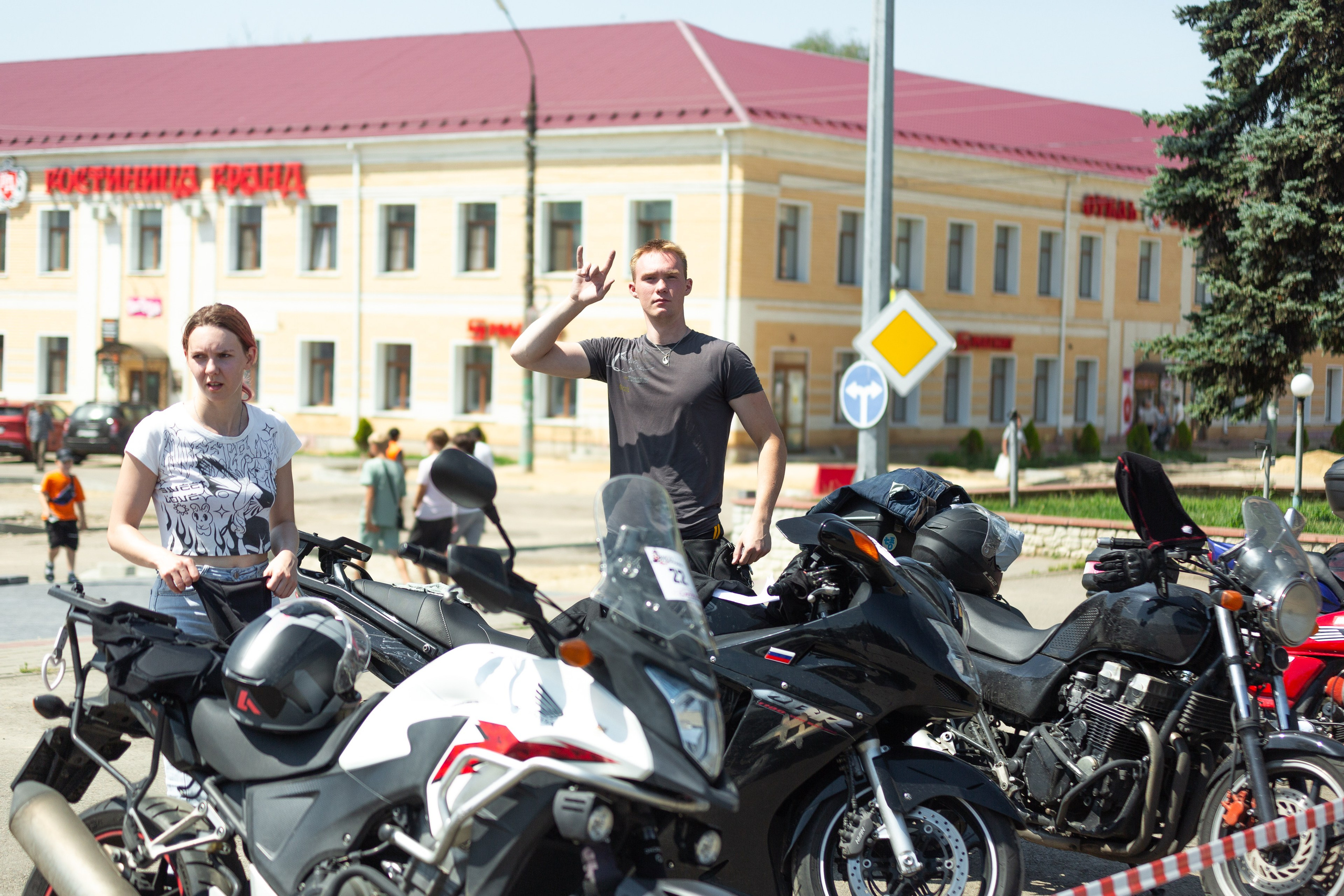 Мотоджимхана 2024 Мценск. Профессиональный фотограф в Мценске и Орловской области