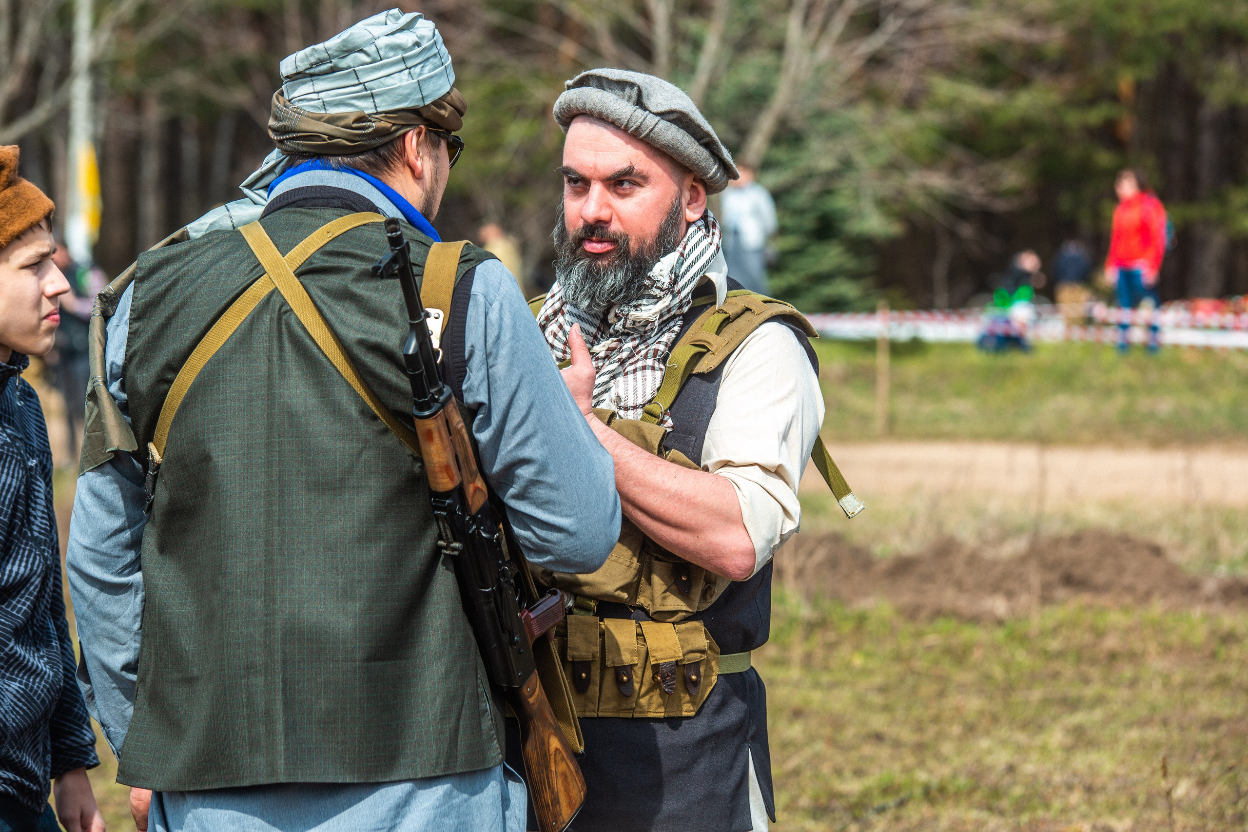 РЕКОНСТРУКЦИЯ БОЯ — АФГАН. Профессиональный фотограф в Мценске и Орловской области