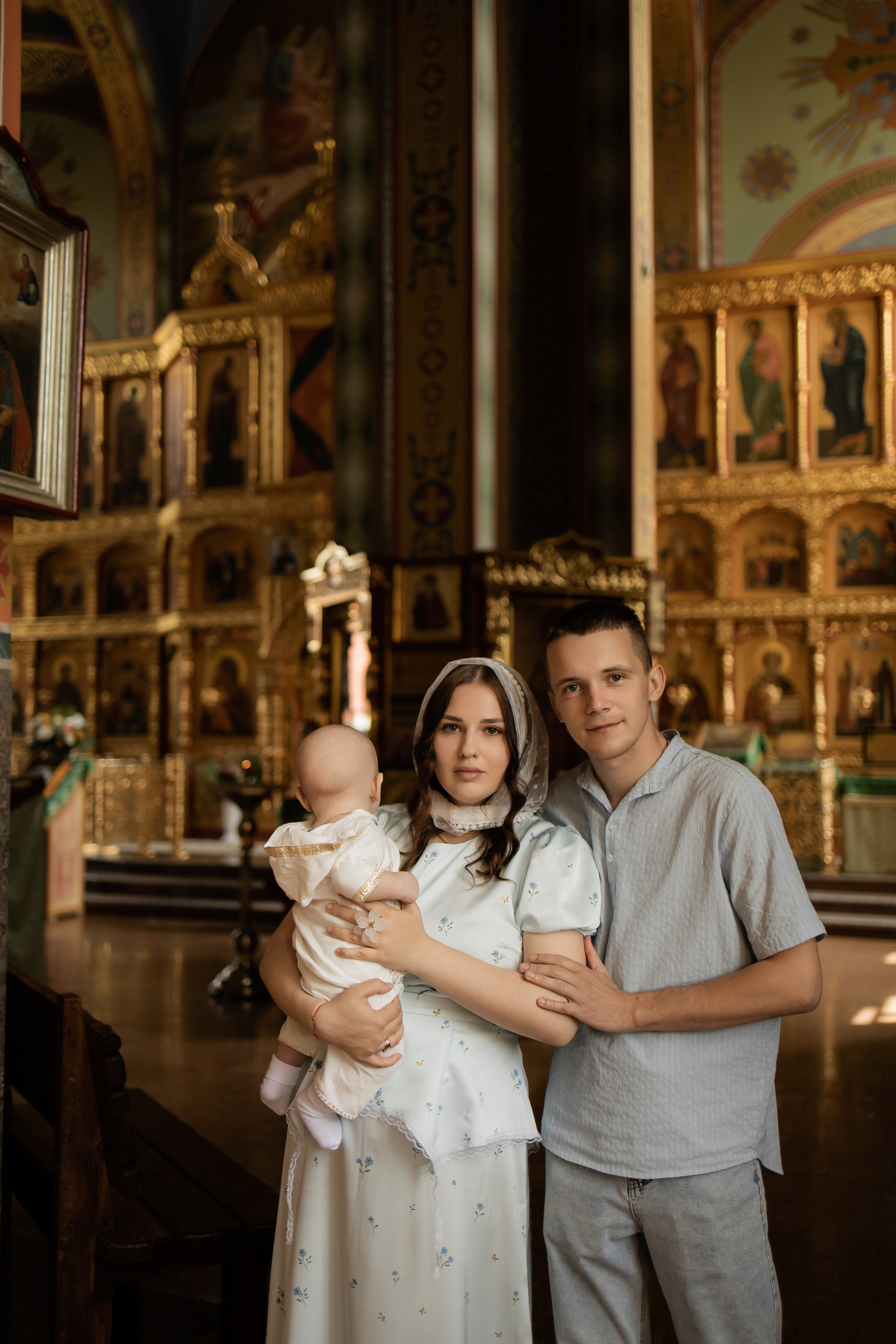 Крещение Амира. Свадебный и семейный фотограф в Краснодаре/Геленджике/Сочи/Санкт-Петербурге