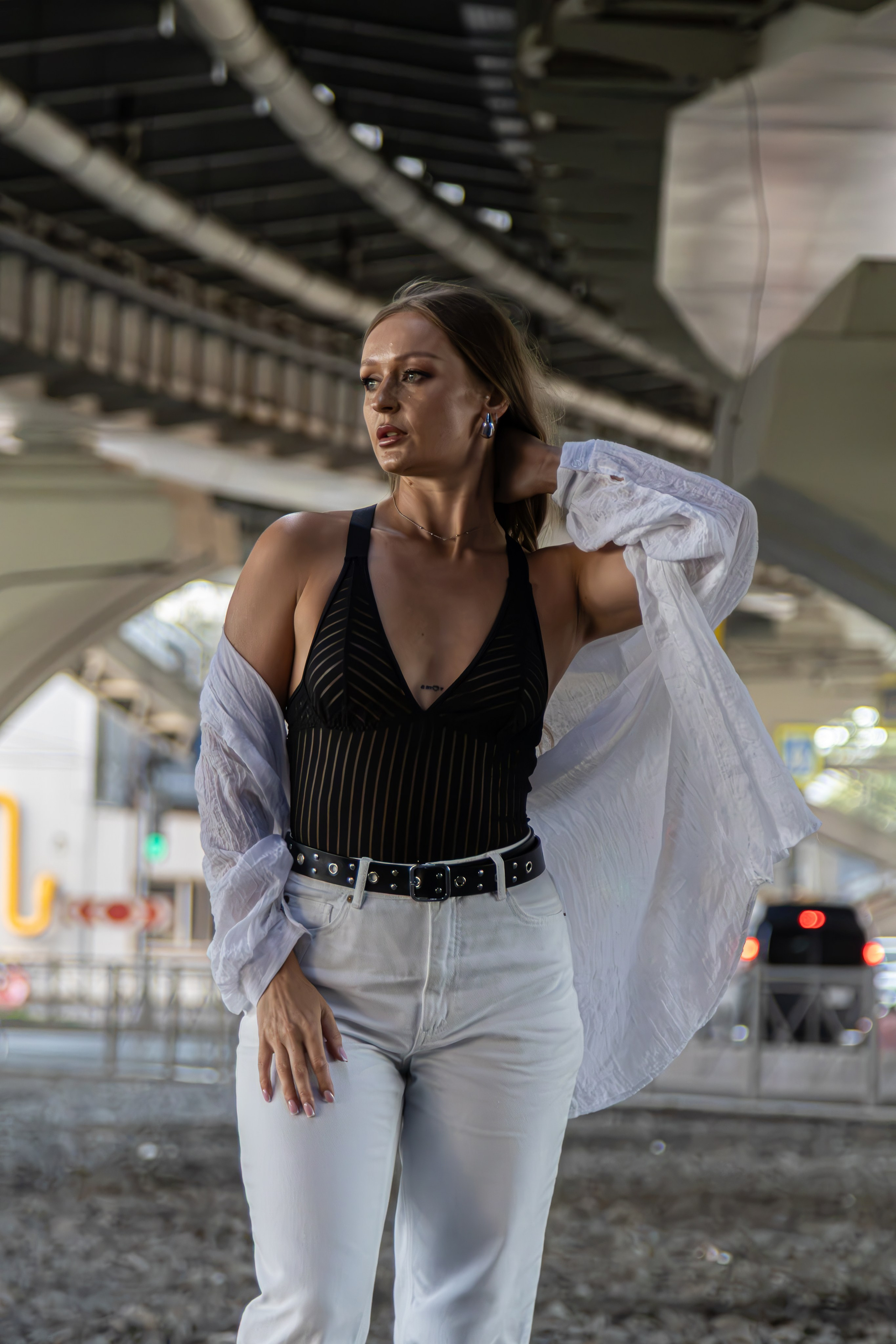 Фотосессия — Яна и мост Бетанкура. Фотограф из Санкт-Петербурга