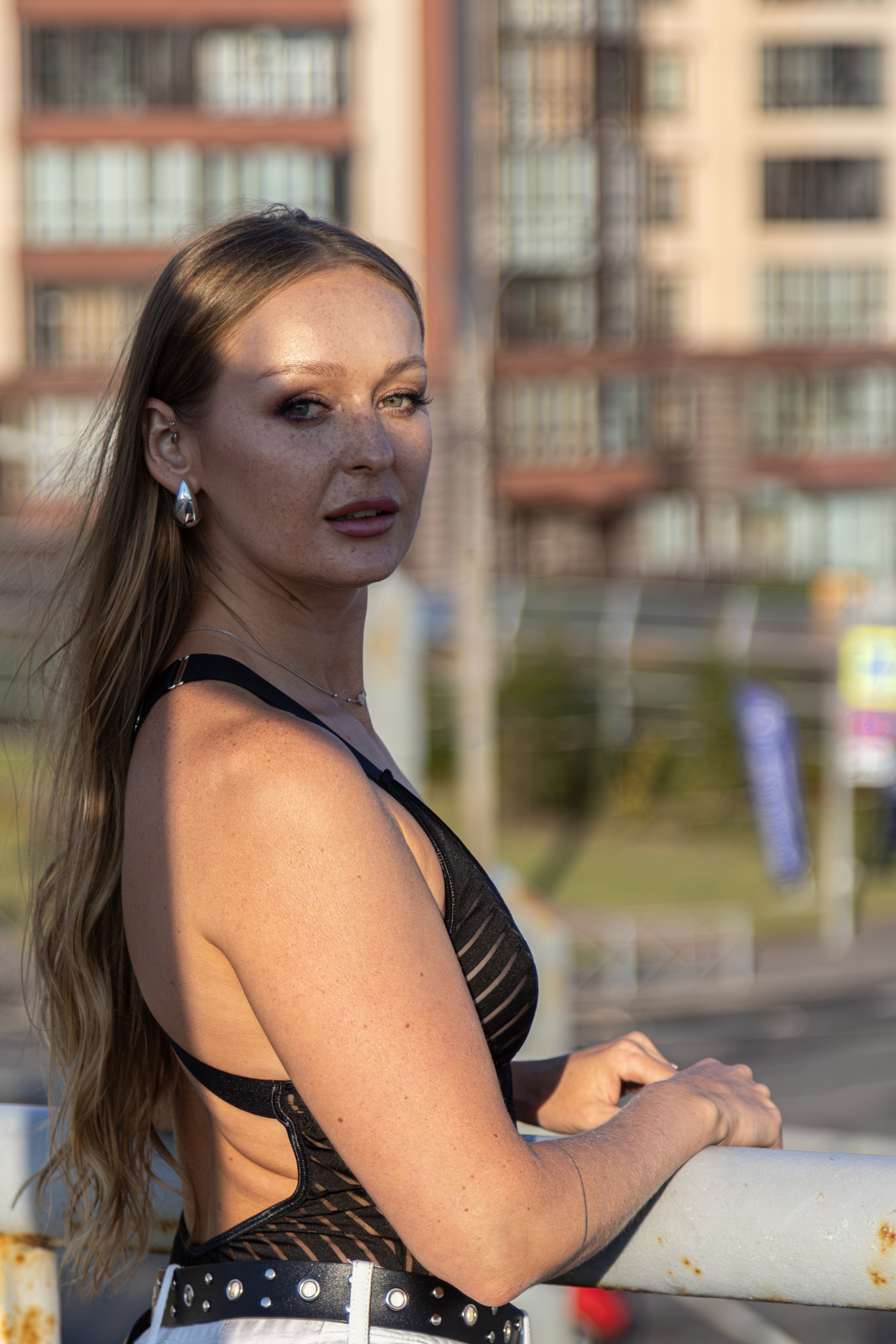 Фотосессия — Яна и мост Бетанкура. Фотограф из Санкт-Петербурга