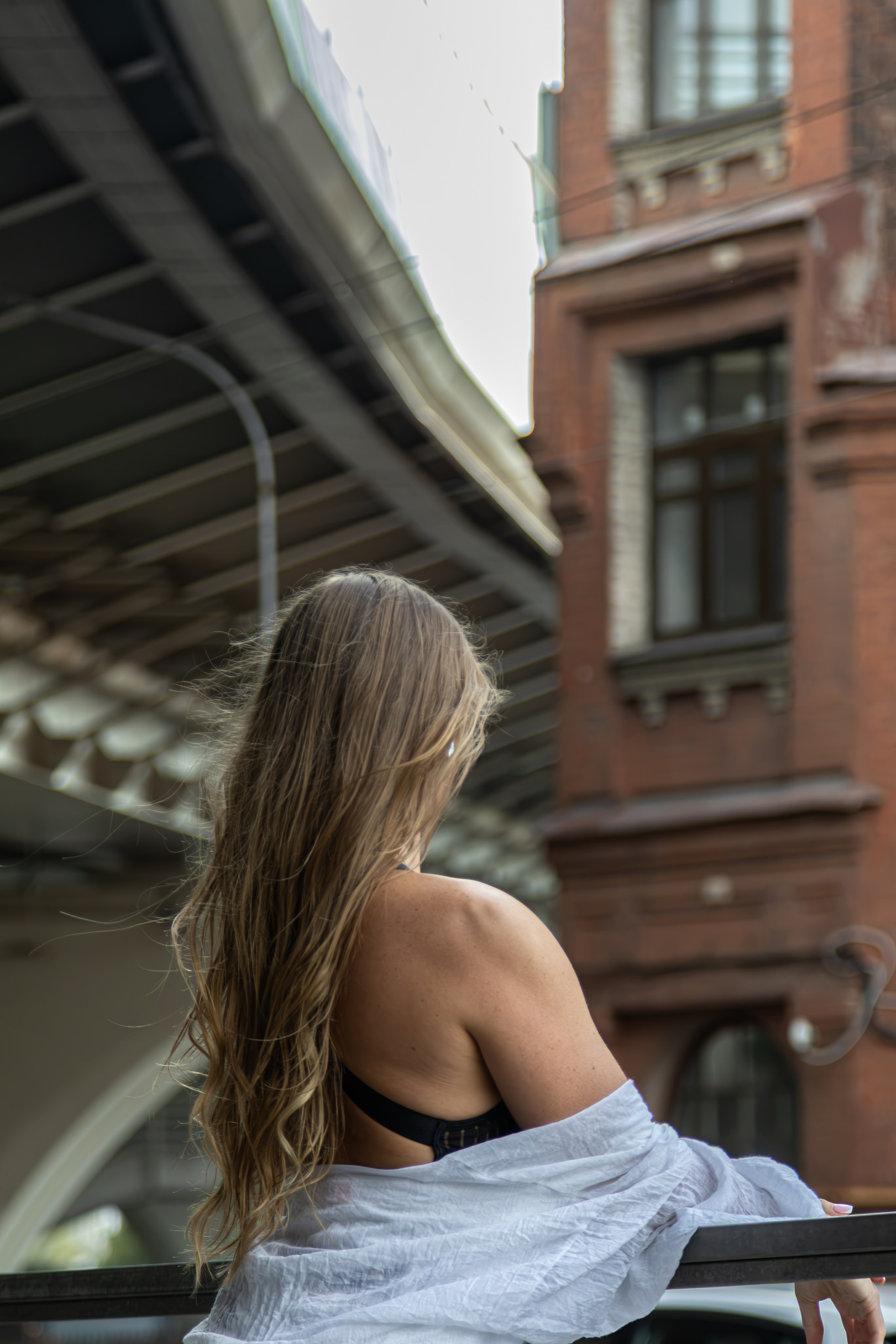 Фотосессия — Яна и мост Бетанкура. Фотограф из Санкт-Петербурга