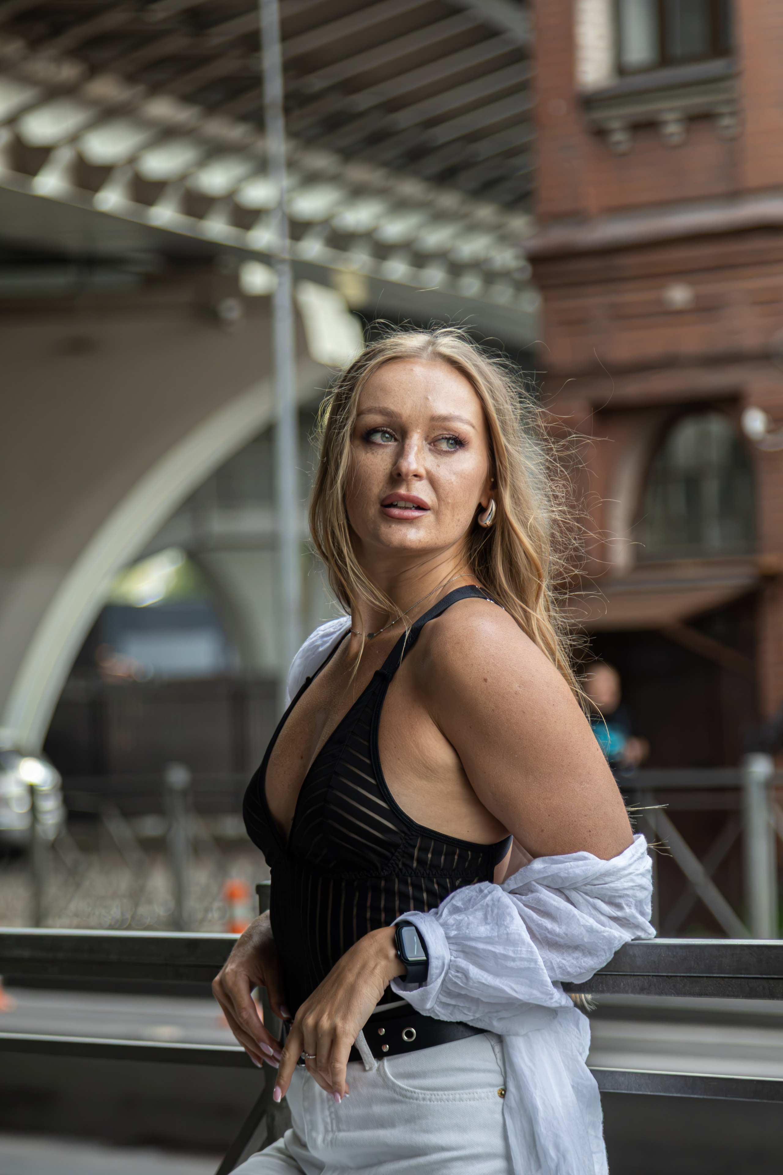 Фотосессия — Яна и мост Бетанкура. Фотограф из Санкт-Петербурга