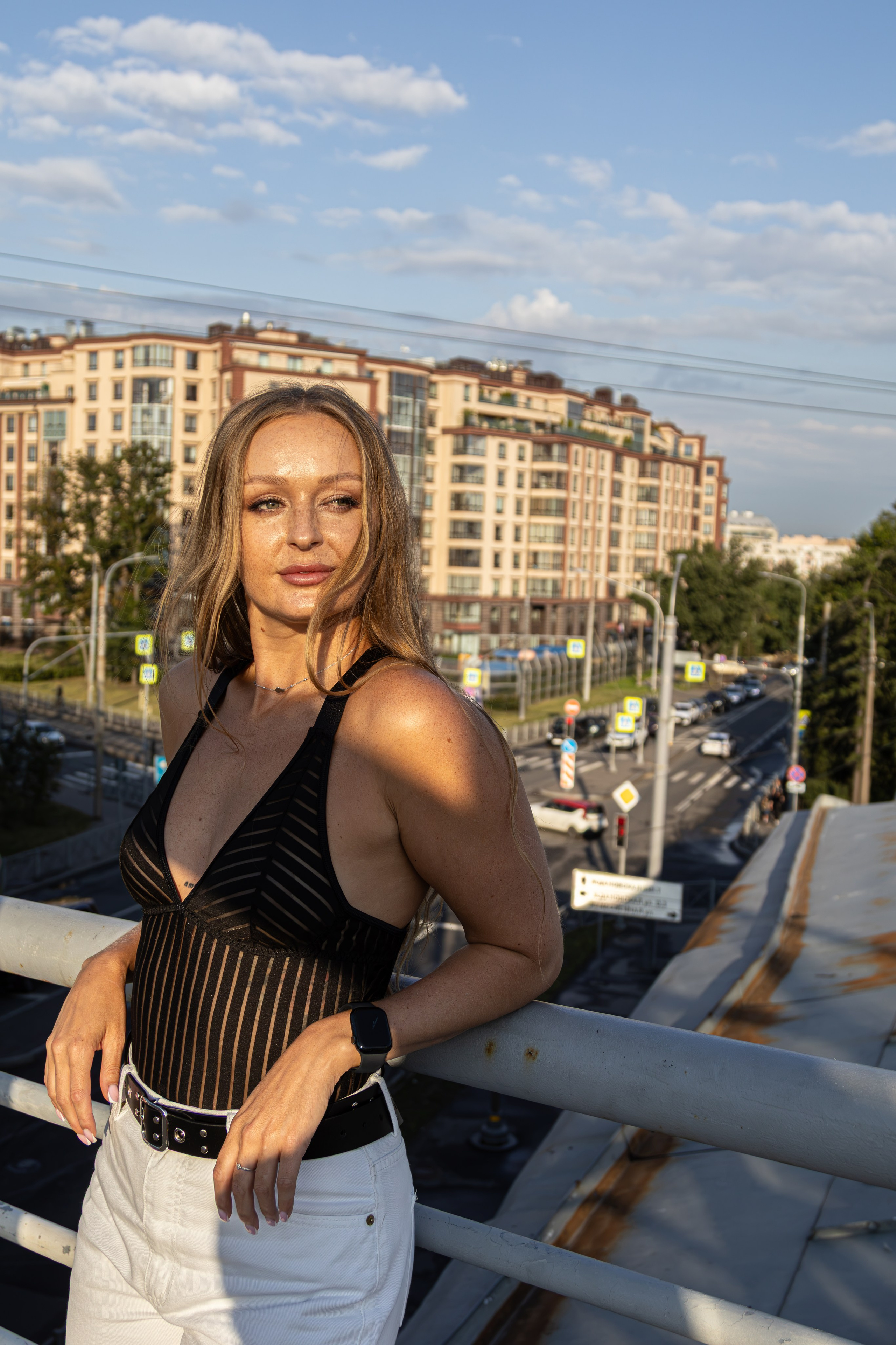 Фотосессия — Яна и мост Бетанкура. Фотограф из Санкт-Петербурга