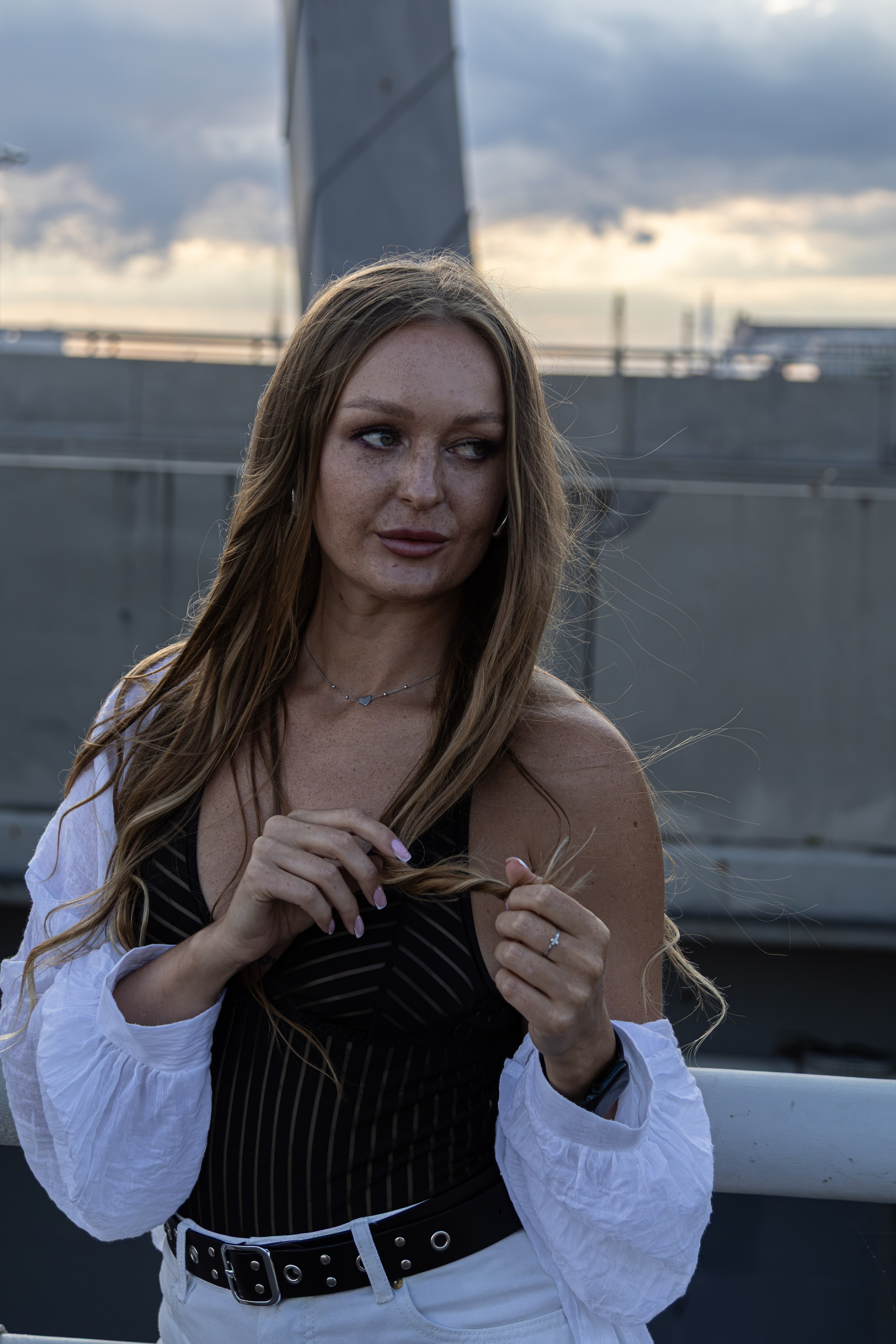 Фотосессия — Яна и мост Бетанкура. Фотограф из Санкт-Петербурга