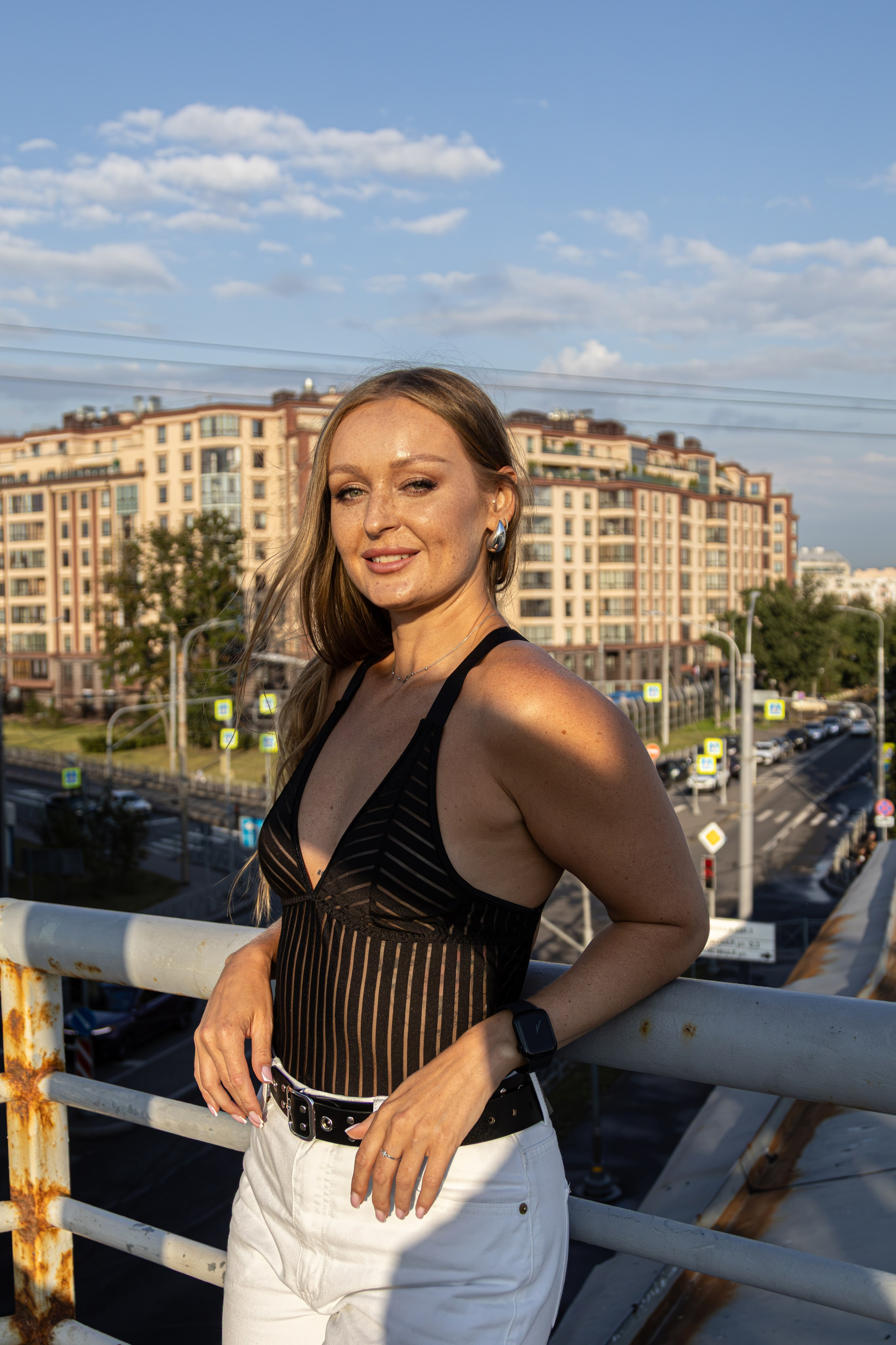 Фотосессия — Яна и мост Бетанкура. Фотограф из Санкт-Петербурга