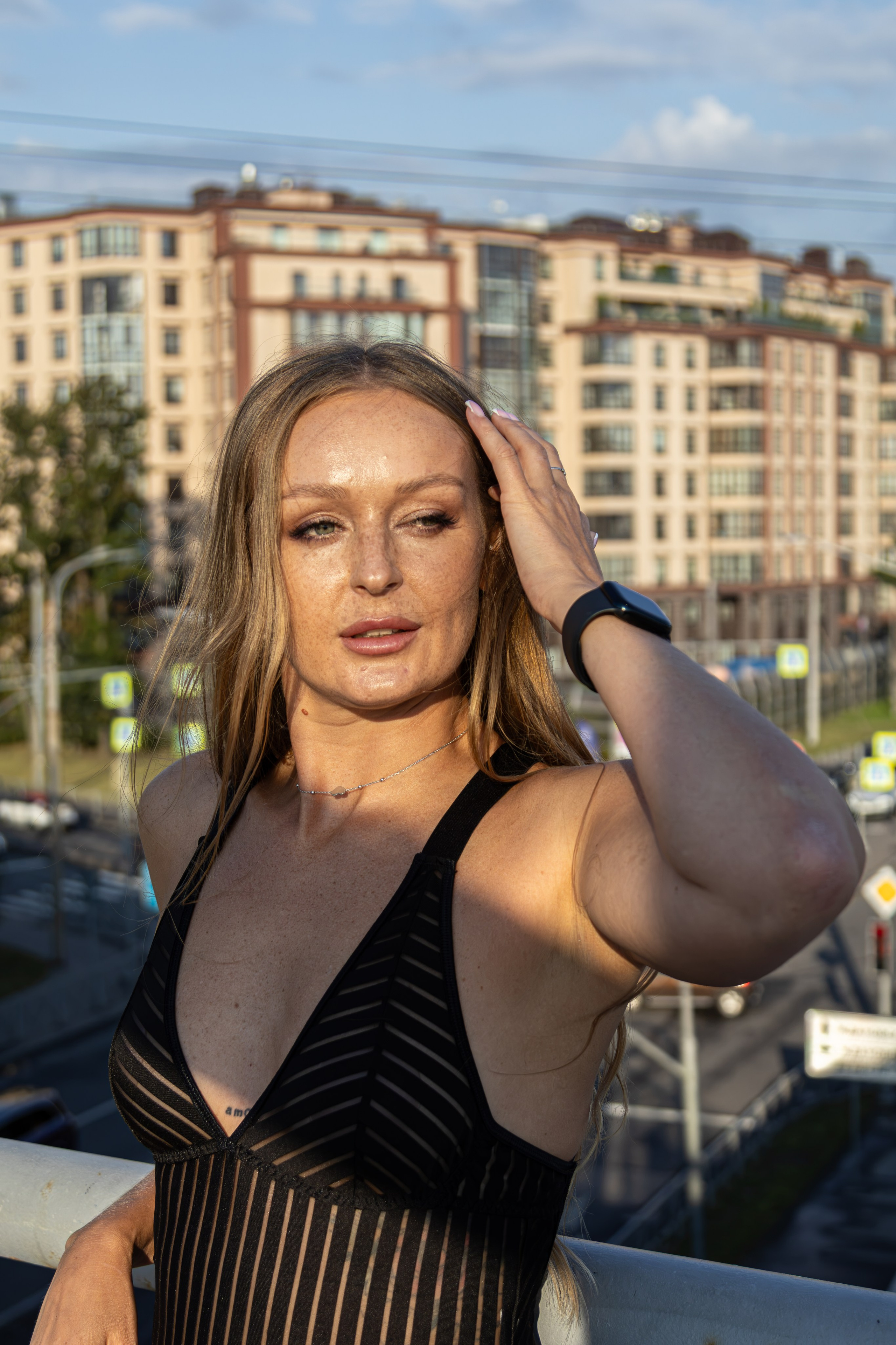 Фотосессия — Яна и мост Бетанкура. Фотограф из Санкт-Петербурга