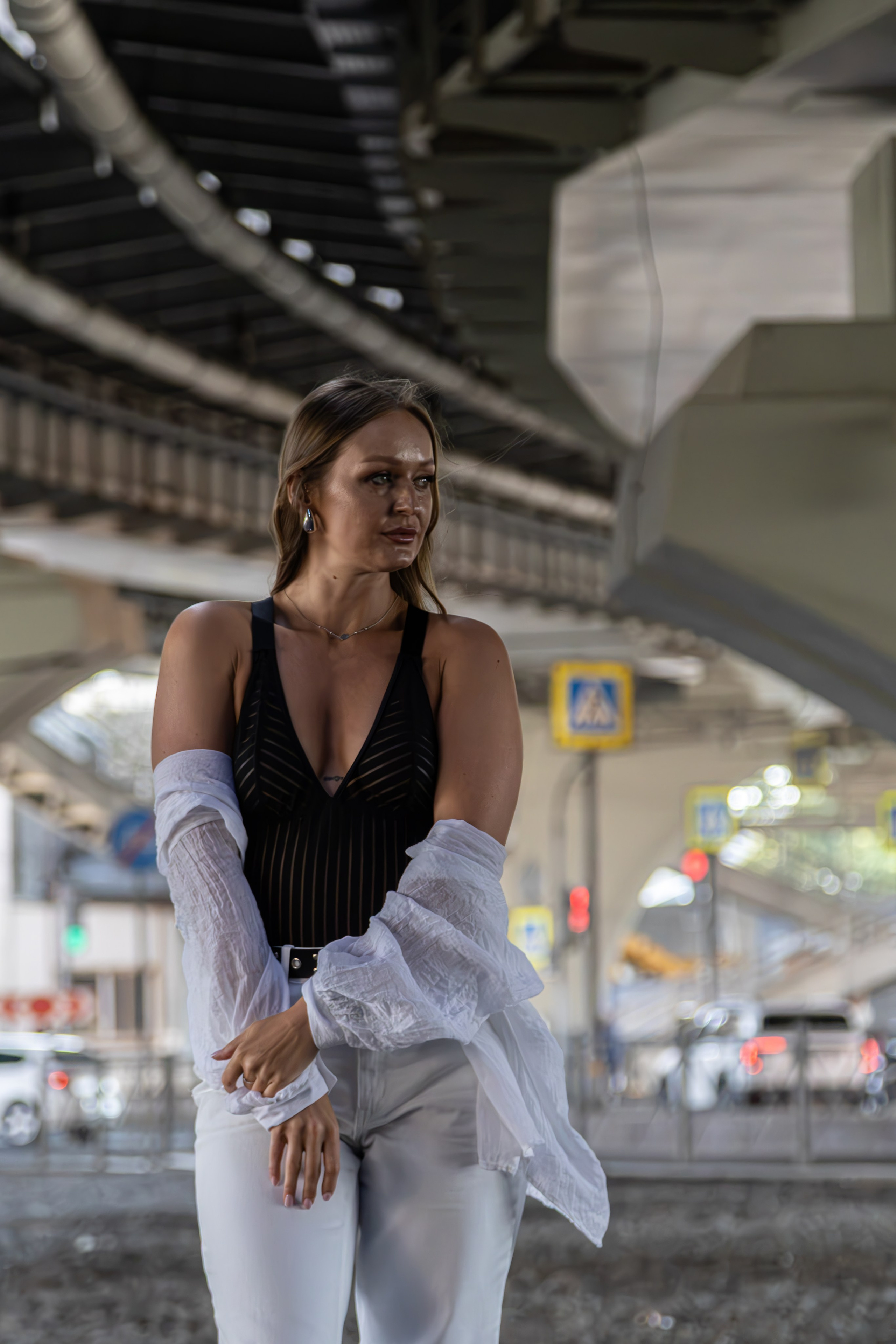 Фотосессия — Яна и мост Бетанкура. Фотограф из Санкт-Петербурга