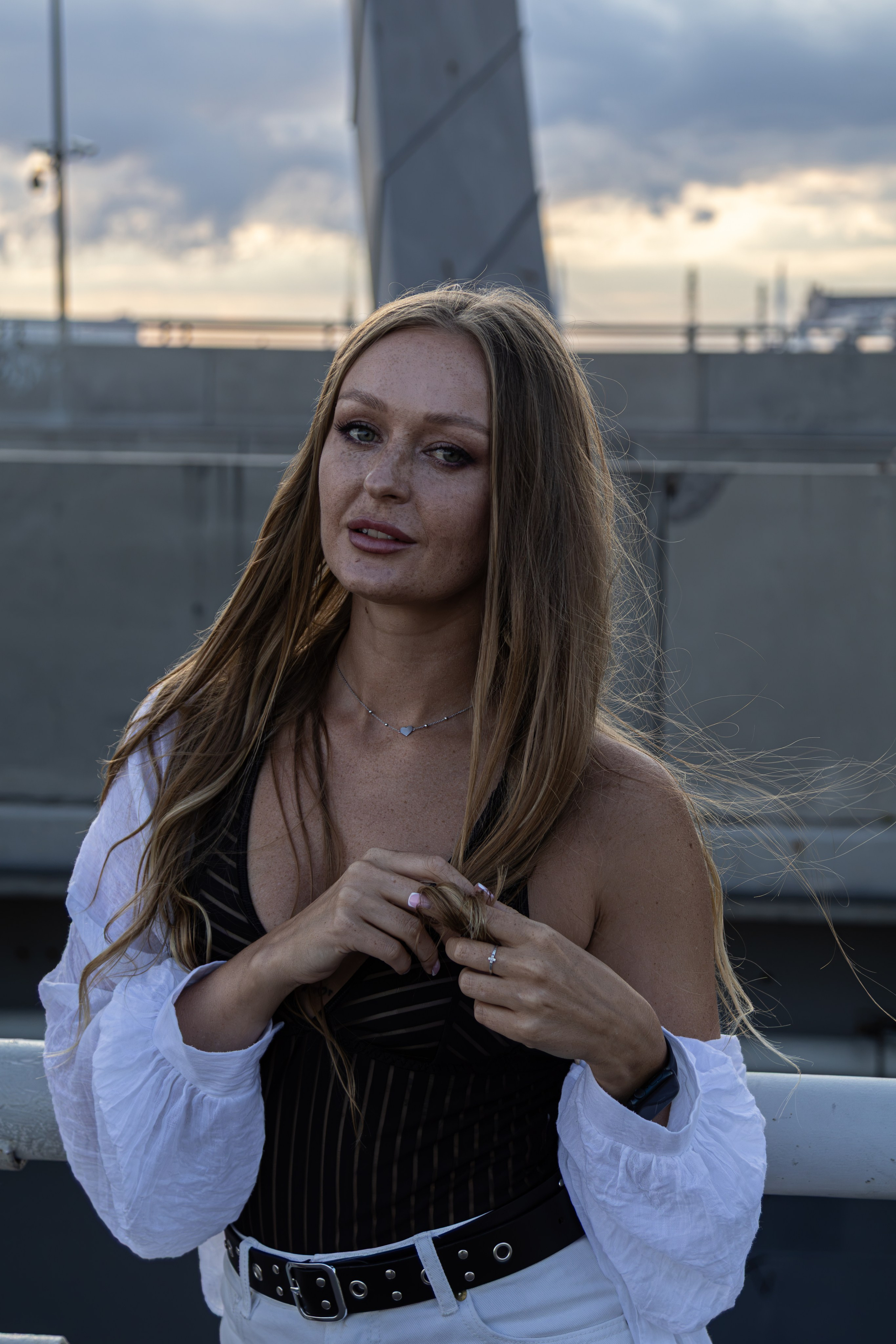 Фотосессия — Яна и мост Бетанкура. Фотограф из Санкт-Петербурга