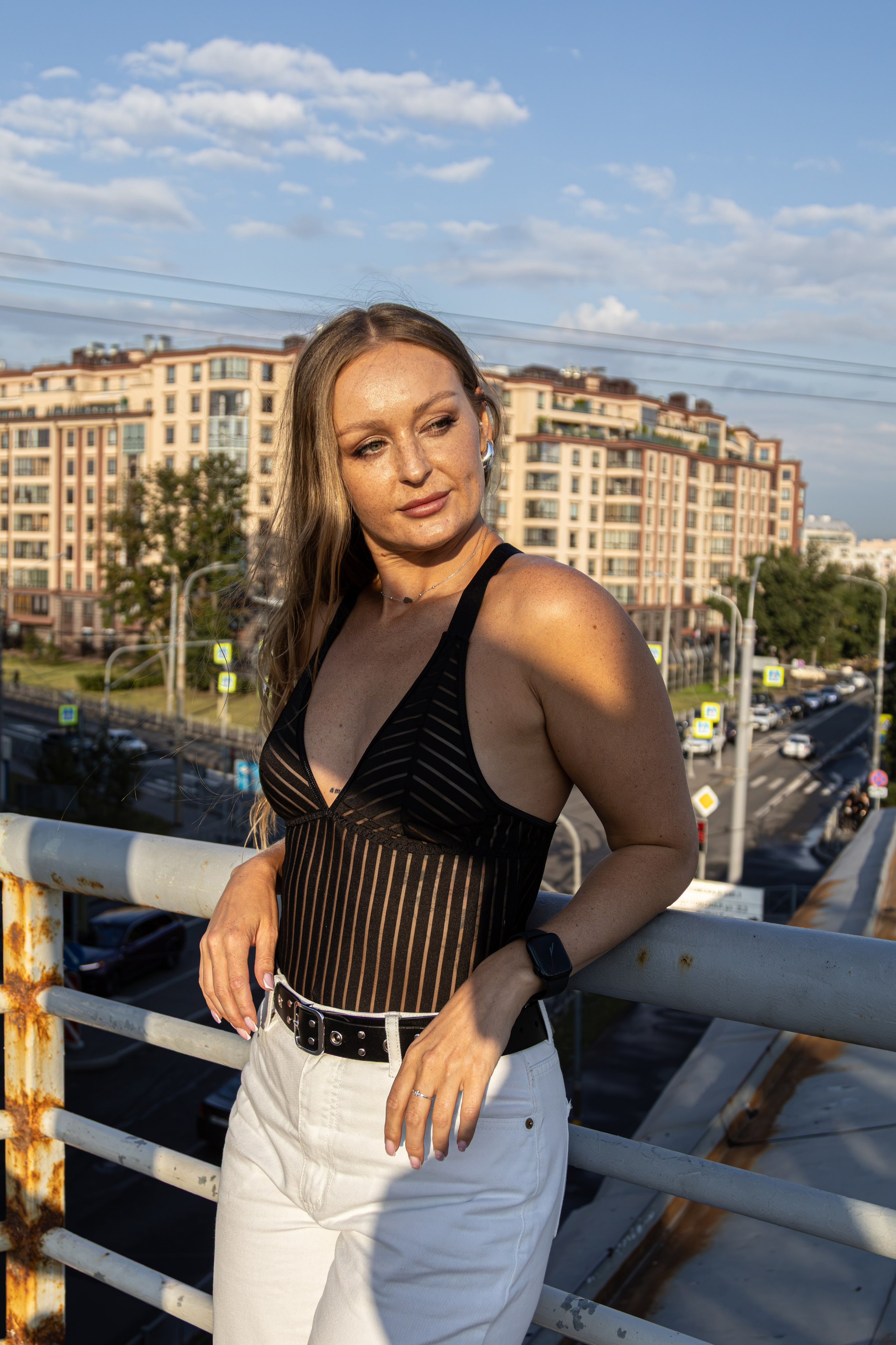 Фотосессия — Яна и мост Бетанкура. Фотограф из Санкт-Петербурга