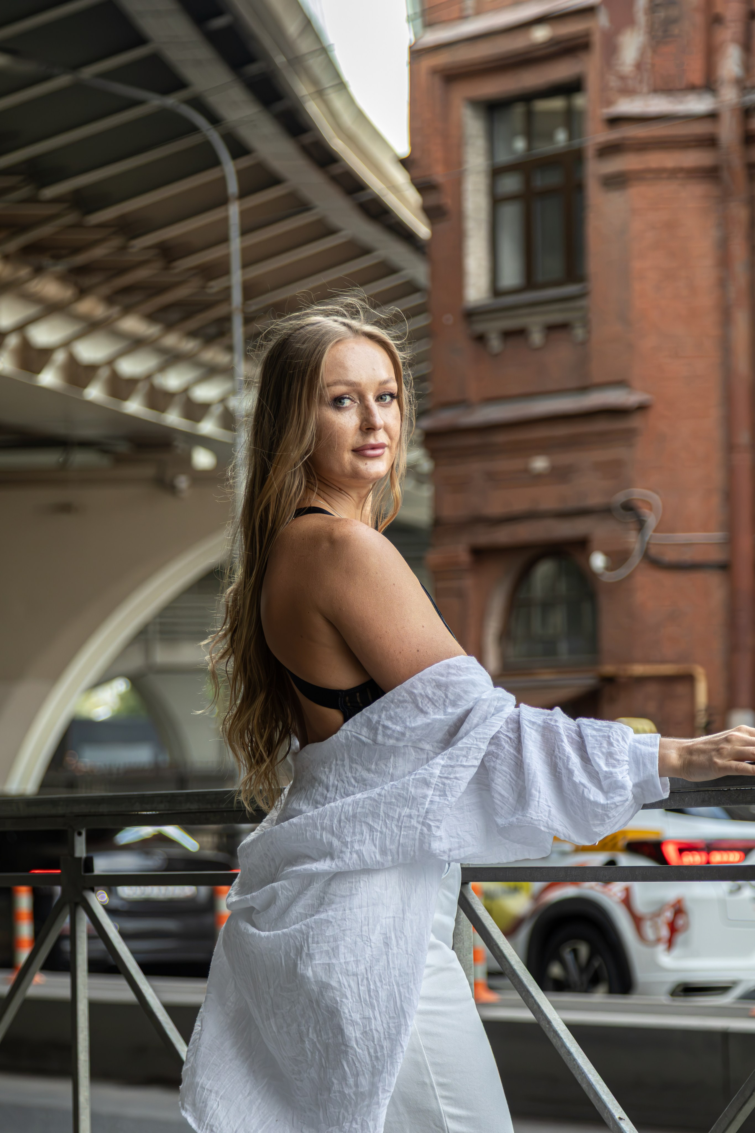 Фотосессия — Яна и мост Бетанкура. Фотограф из Санкт-Петербурга
