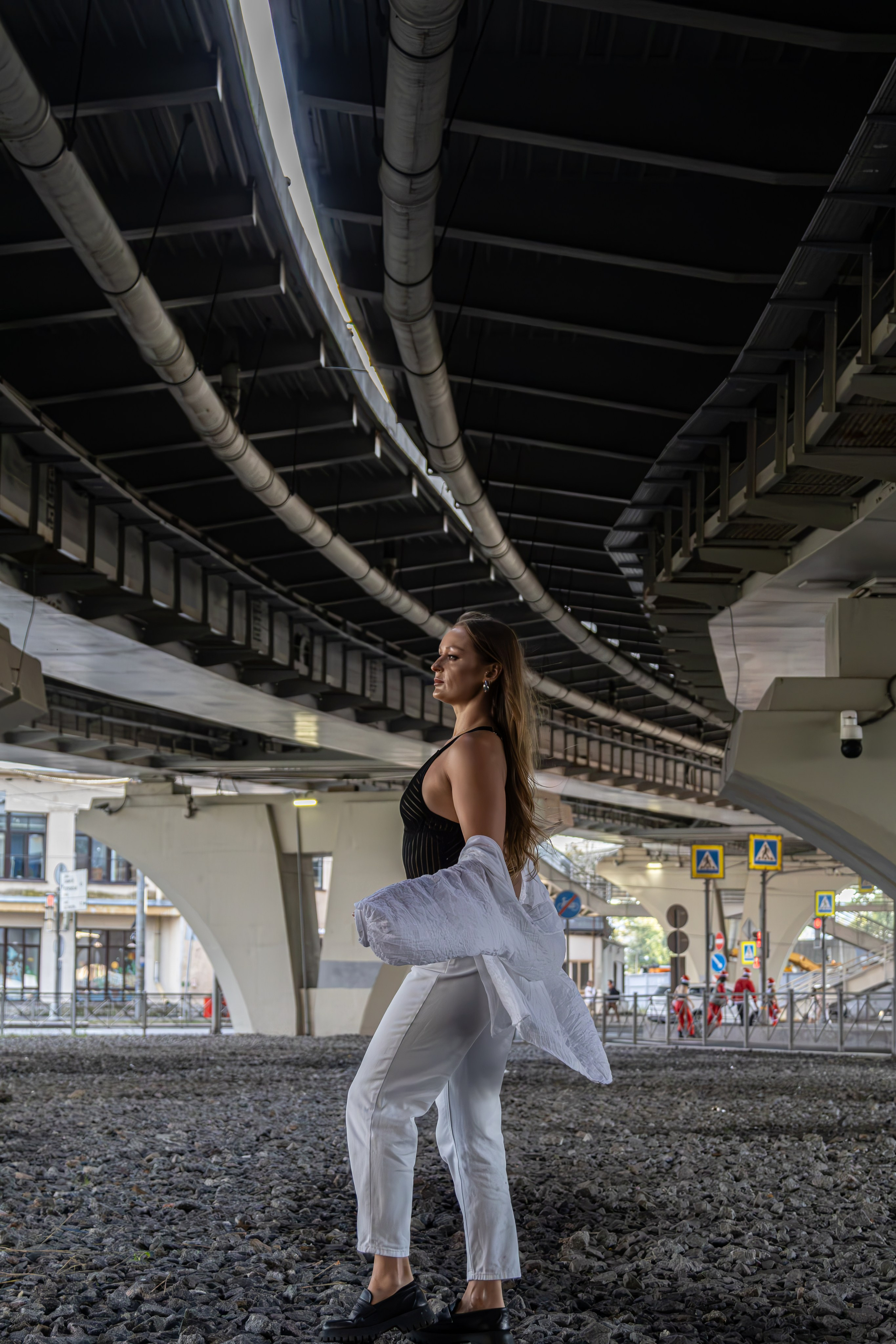 Фотосессия — Яна и мост Бетанкура. Фотограф из Санкт-Петербурга