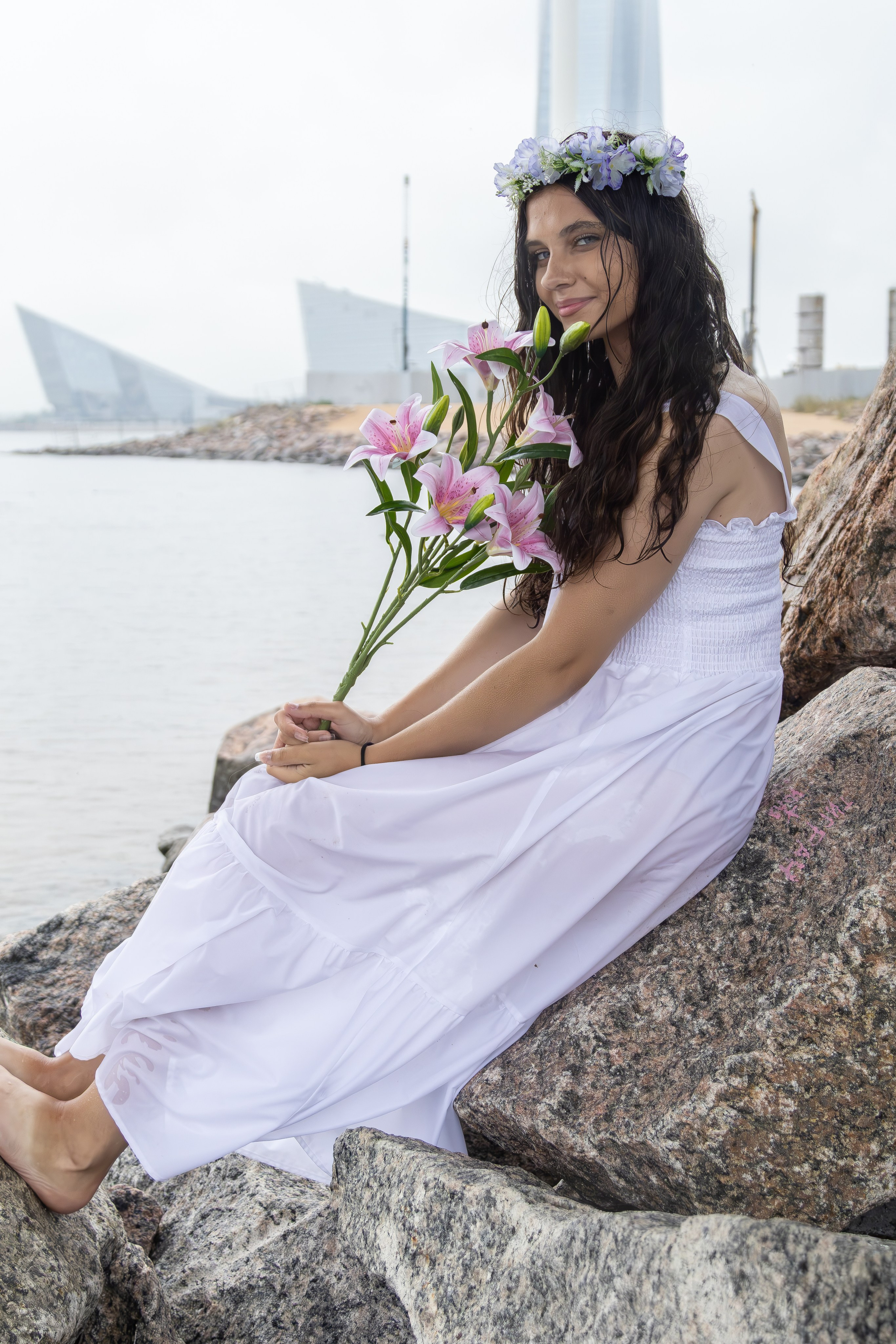Фотосессия — Девушка с венком. Фотограф из Санкт-Петербурга