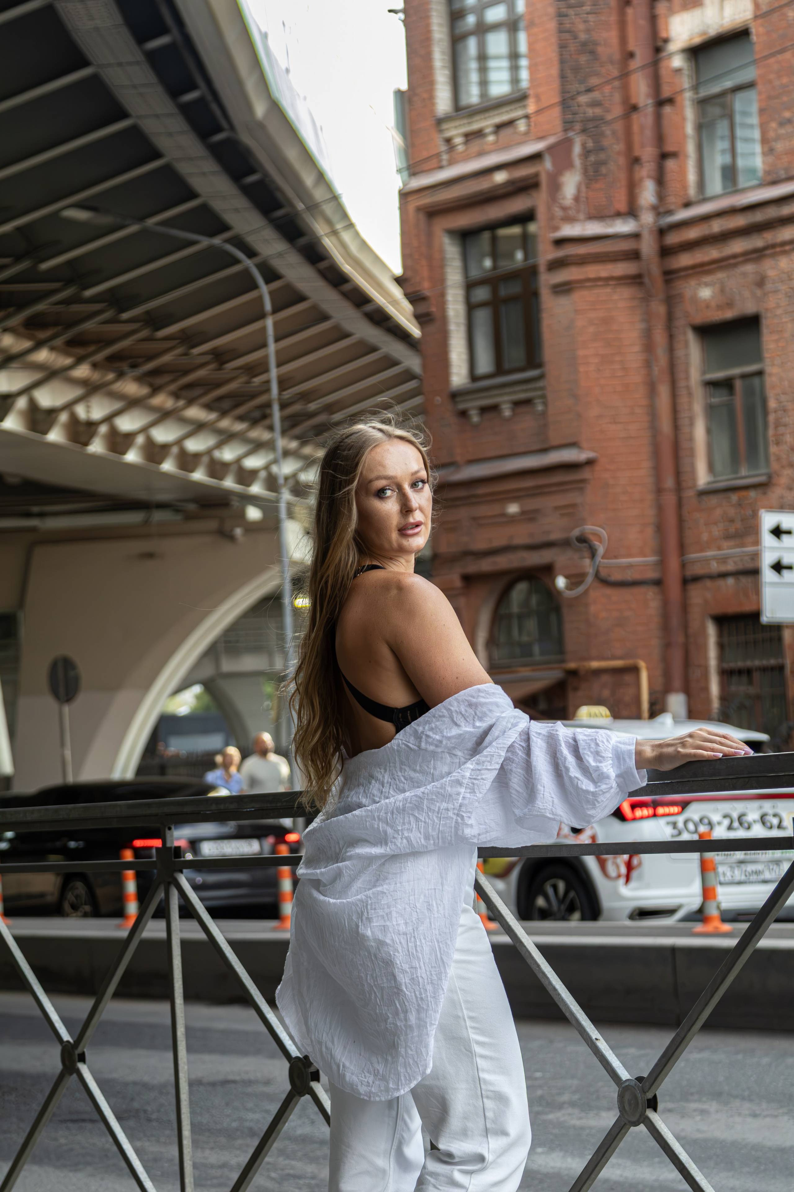 Фотосессия — Яна и мост Бетанкура. Фотограф из Санкт-Петербурга