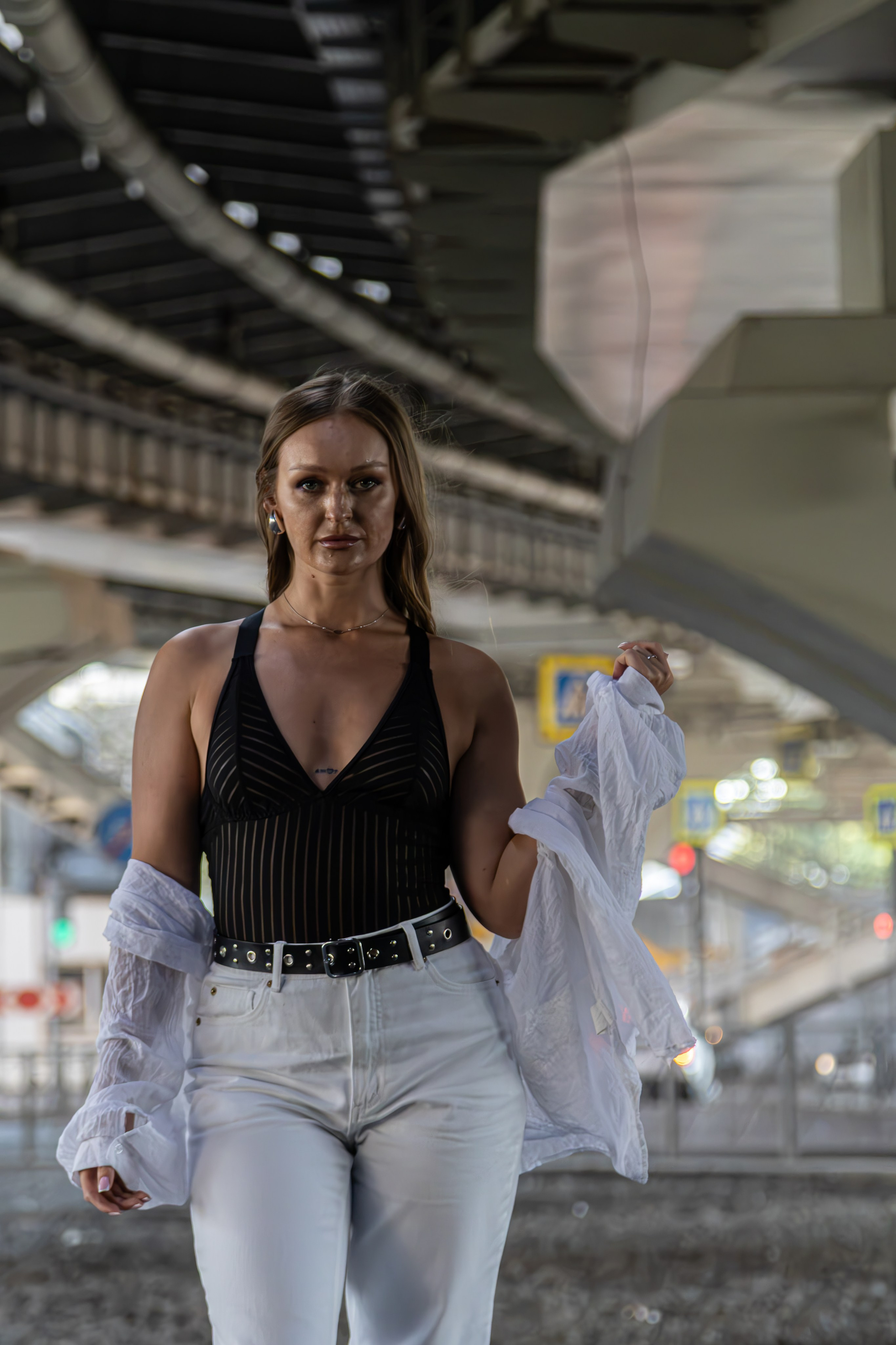 Фотосессия — Яна и мост Бетанкура. Фотограф из Санкт-Петербурга