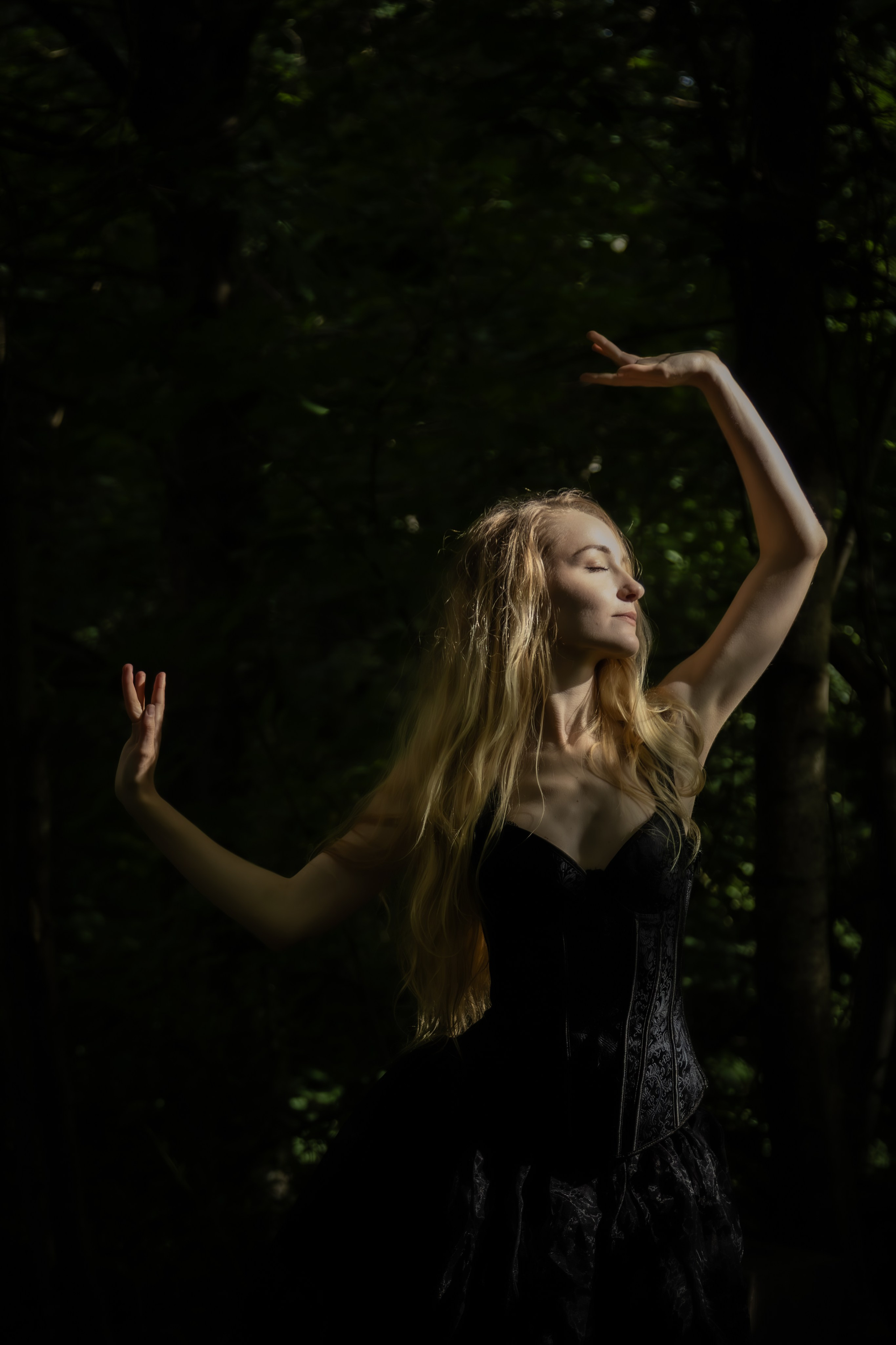 Фотосессия — Вальс с тенью. Фотограф из Санкт-Петербурга