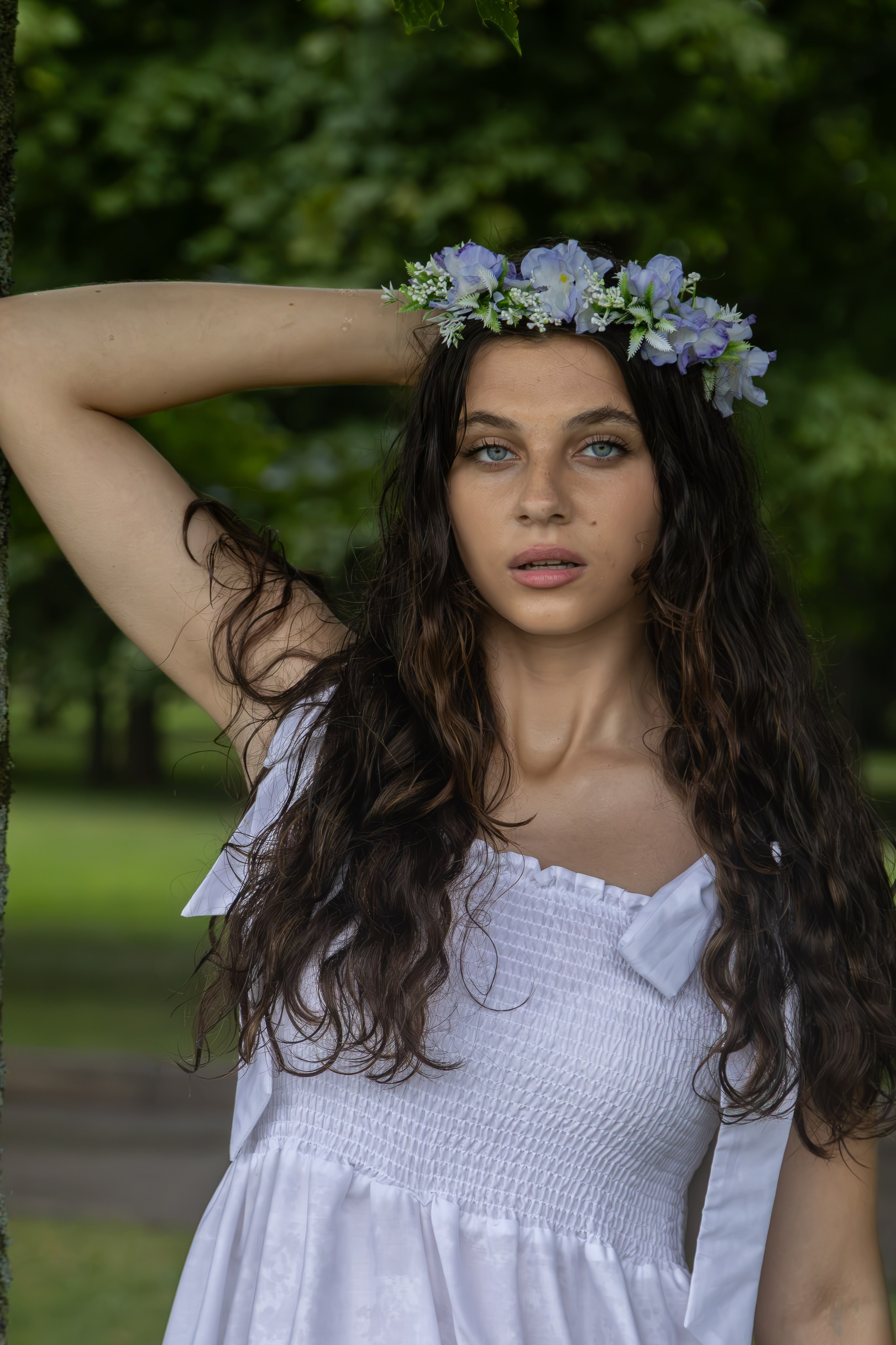 Фотосессия — Девушка с венком. Фотограф из Санкт-Петербурга