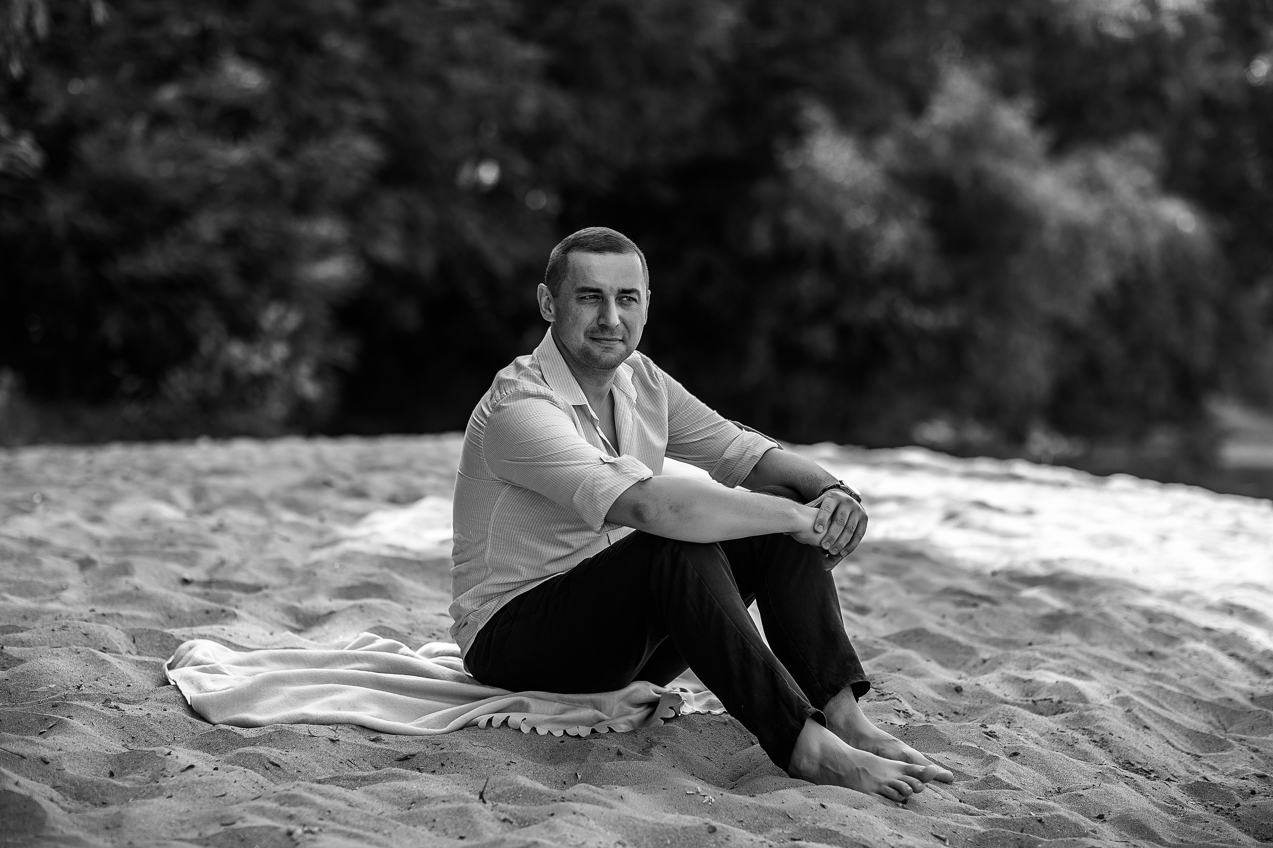 Мужской портрет. Свадебный и семейный фотограф/видеограф в Краснодаре Наталья Осинская