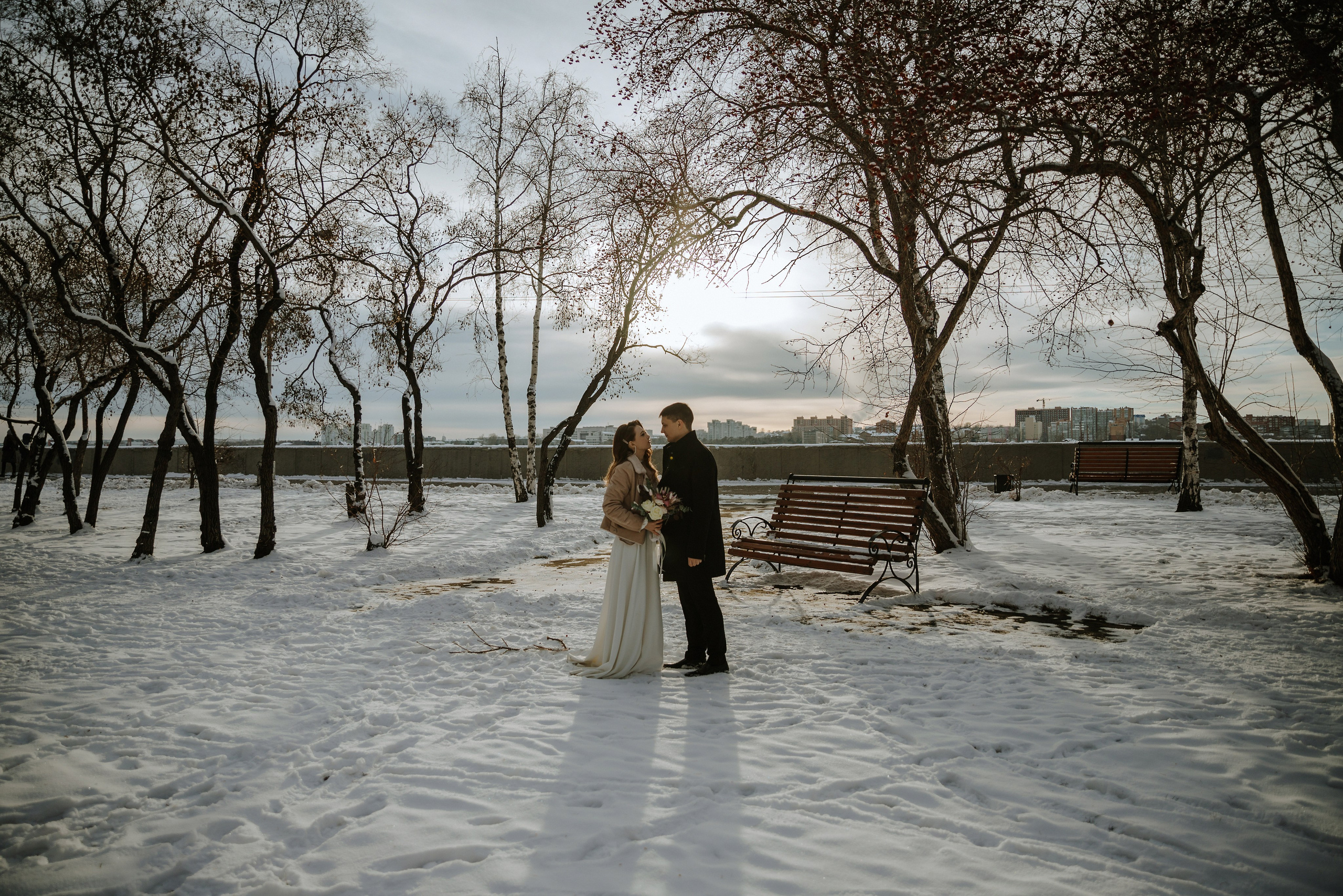 Юлия и Максим. Свадебный фотограф в Иркутске