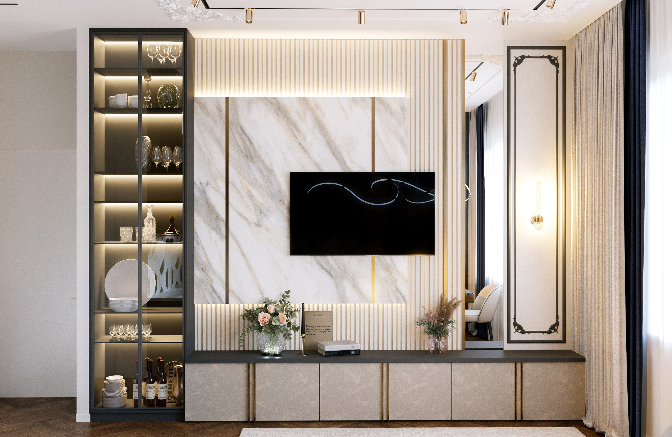 ПЕРТРОВСКИЙ ПАРК. Дизайн-бюро GOHOUSE в Москве