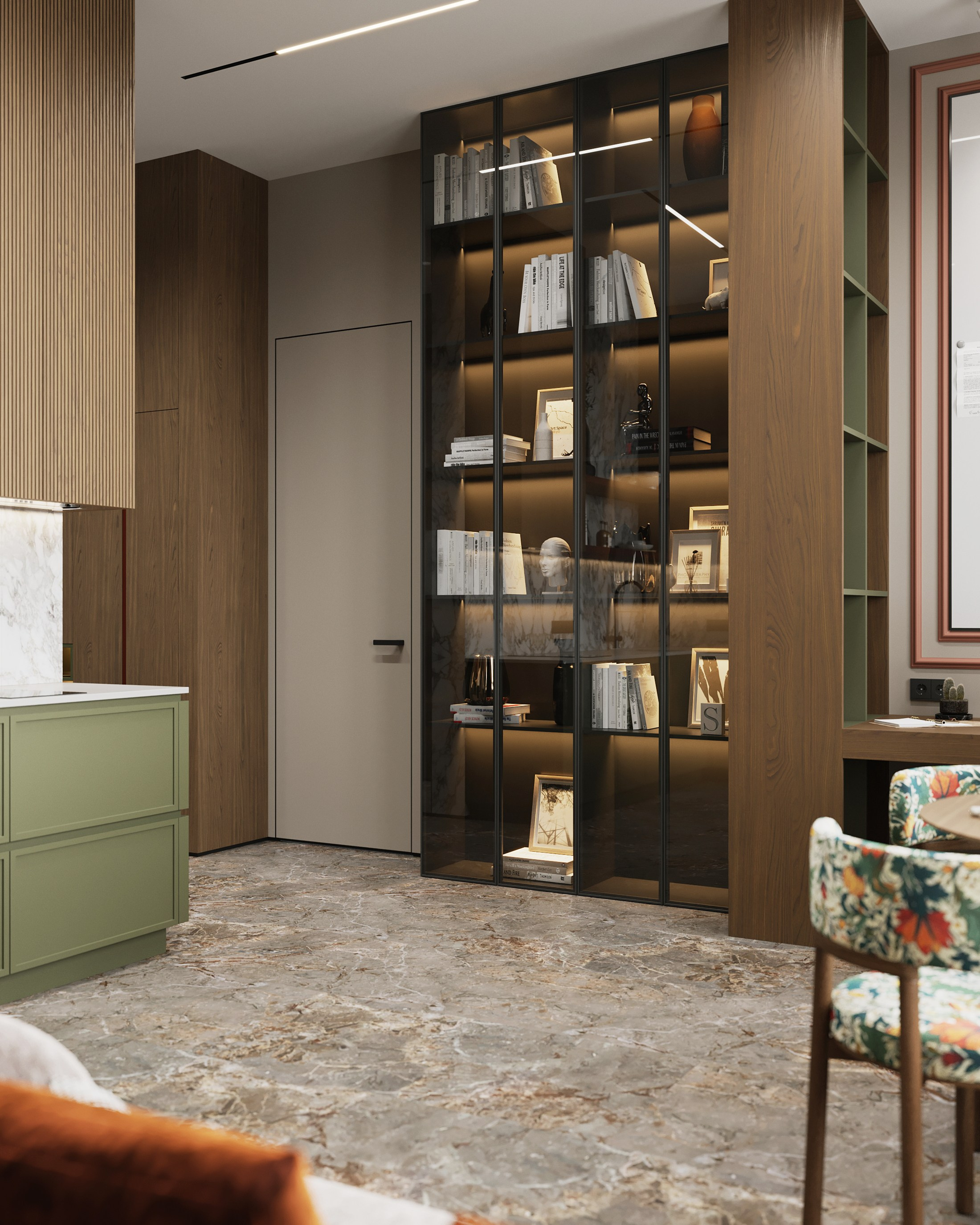 СИМВОЛ. Дизайн-бюро GOHOUSE в Москве