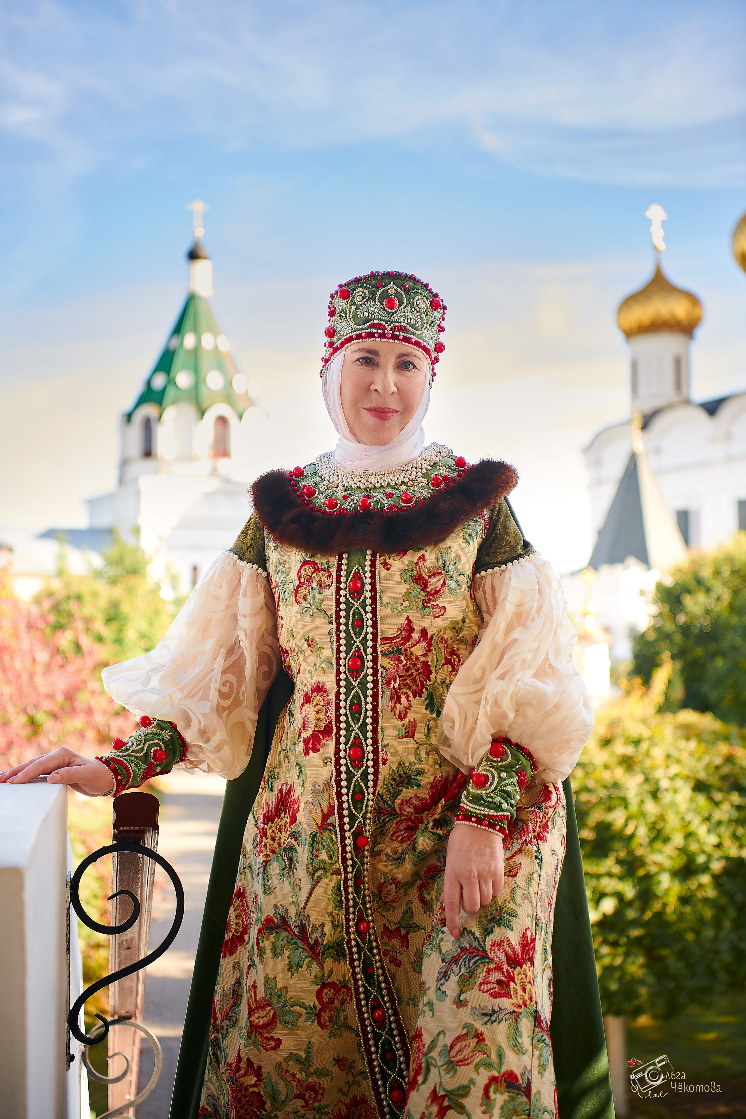 Царица. Ольга Чёкотова (Фотограф Кострома)