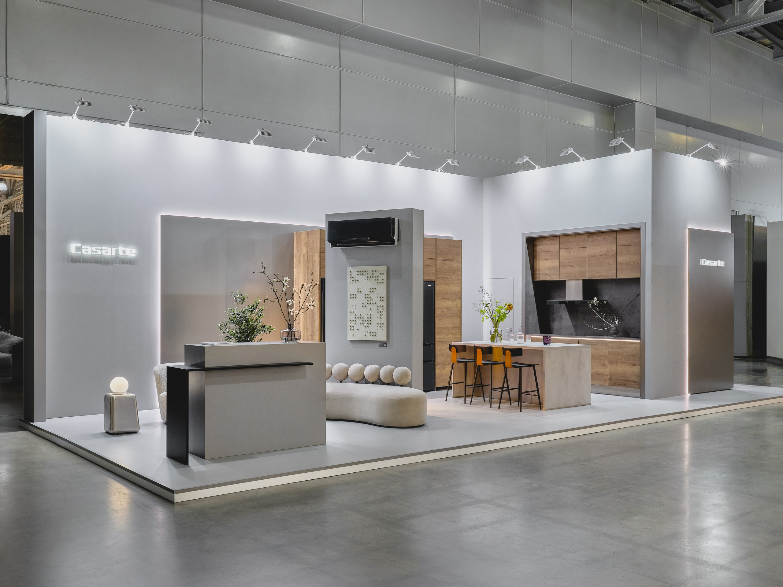 Стенд бренда Casarte. Выставка Артдом. Фотограф Наталья Вершинина