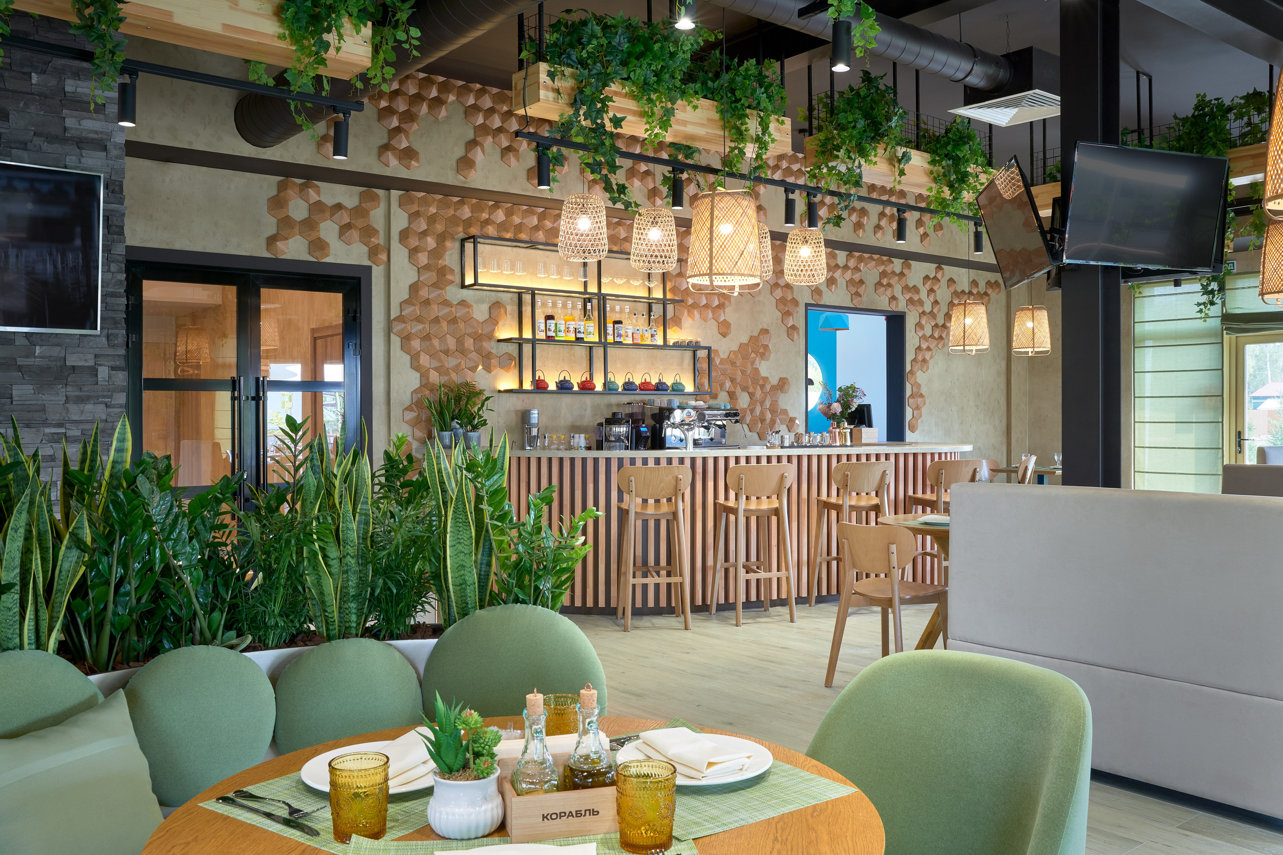 Ресторан «Корабль». Фотограф Наталья Вершинина