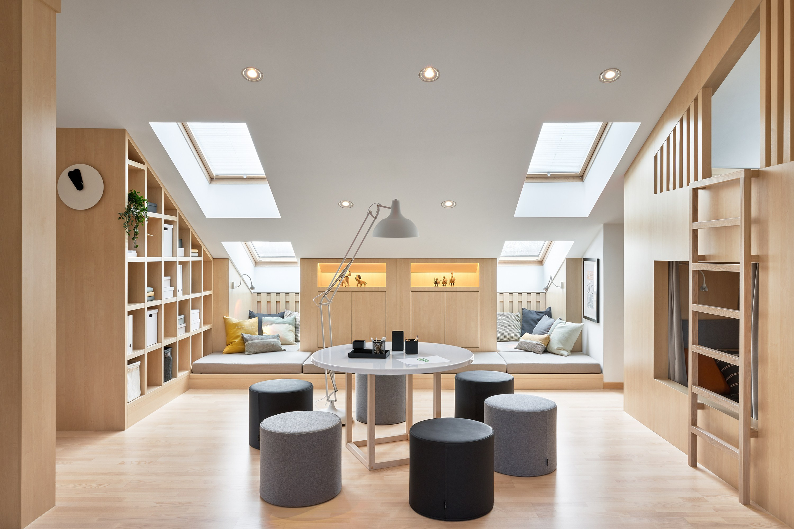 Детская мансарда в Вологде. Фотограф Наталья Вершинина