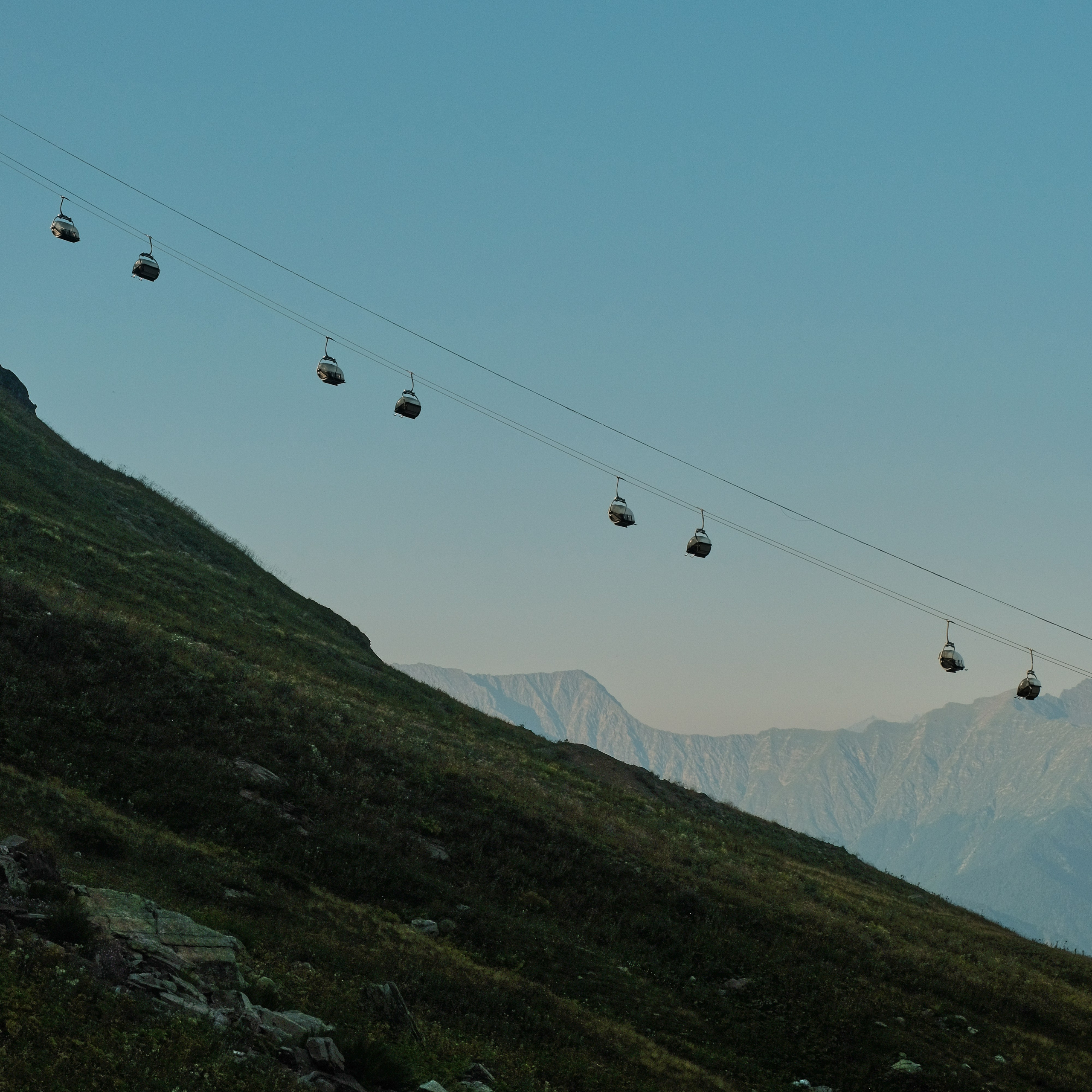 Krasnaya Polyana. Creative travel photographer — Berg Daria