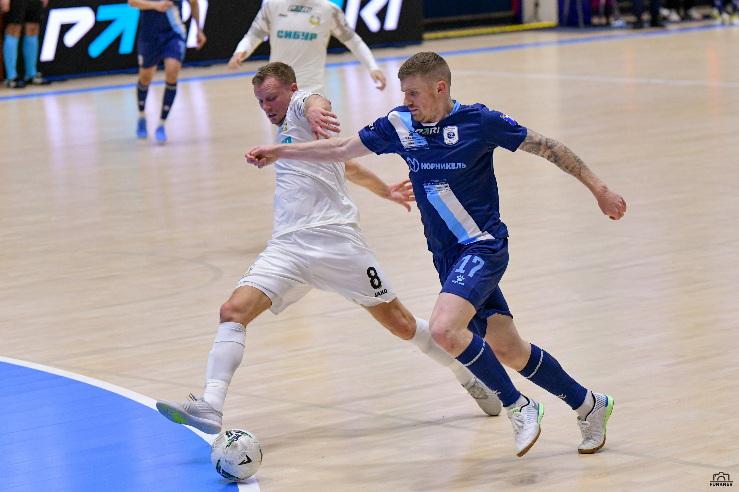 11.11.23 МФК «НОРНИКЕЛЬ» vs МФК «Тюмень». Свой взгляд через объектив