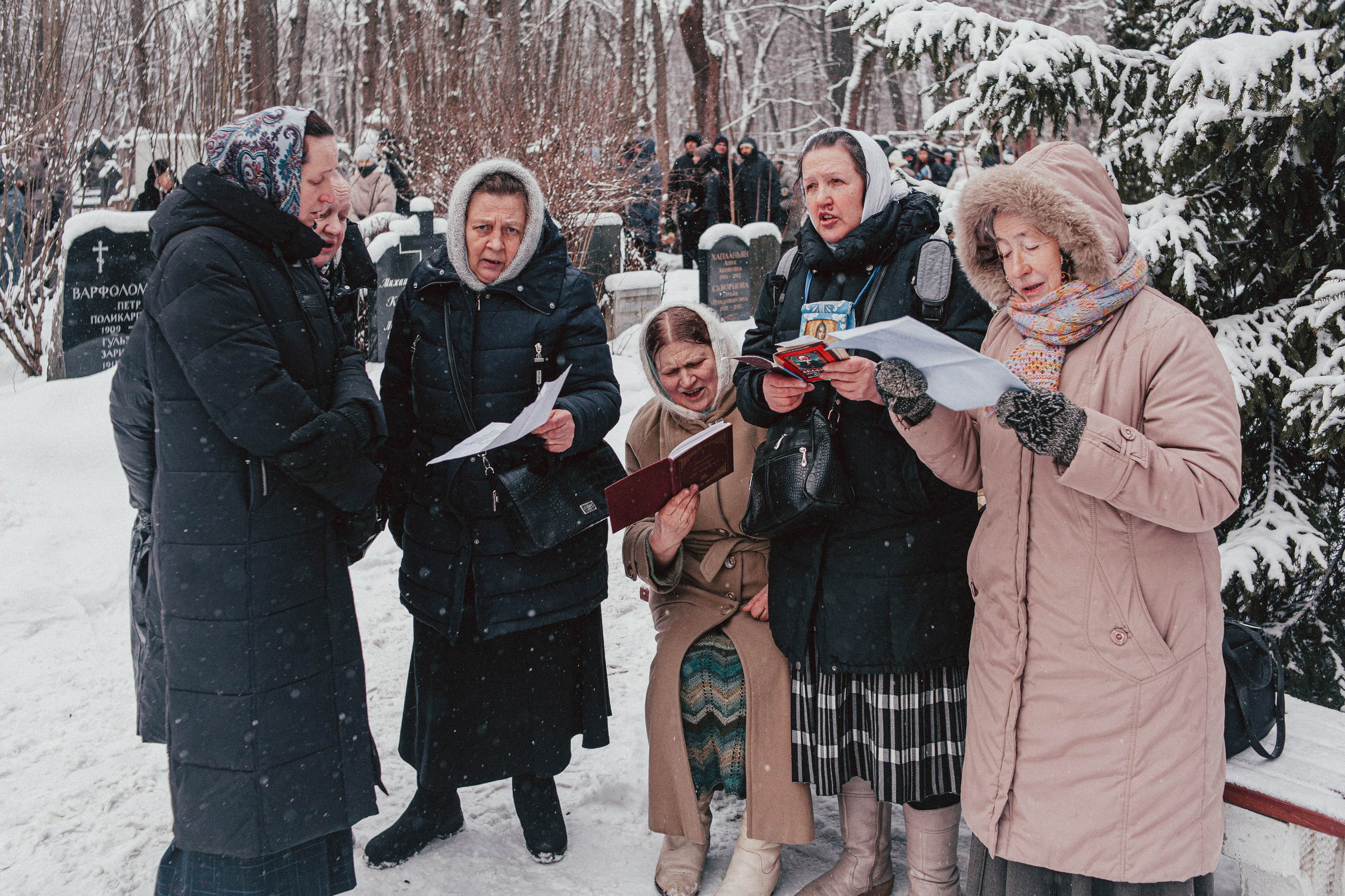День памяти святой Ксении Петербургской. Репортажный фотограф во Всеволожске и Санкт-Петербурге Владимир Капустин