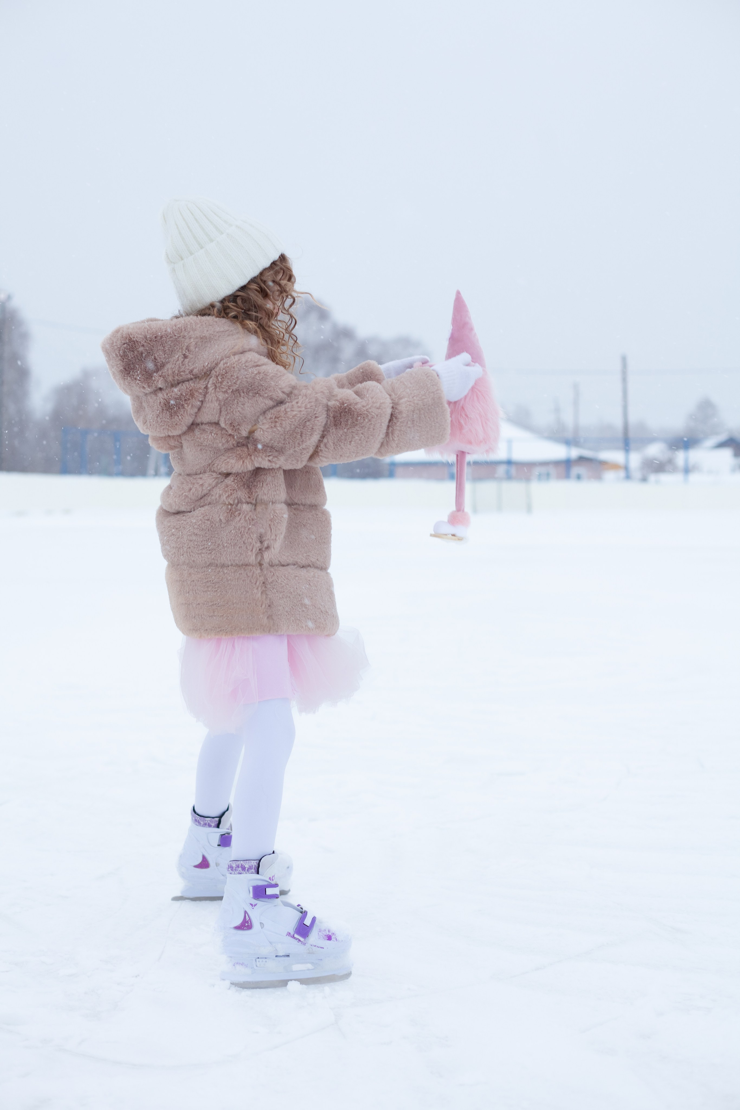 Детская фотосессия на катке. Фотограф в Томске Евгения Гуляева