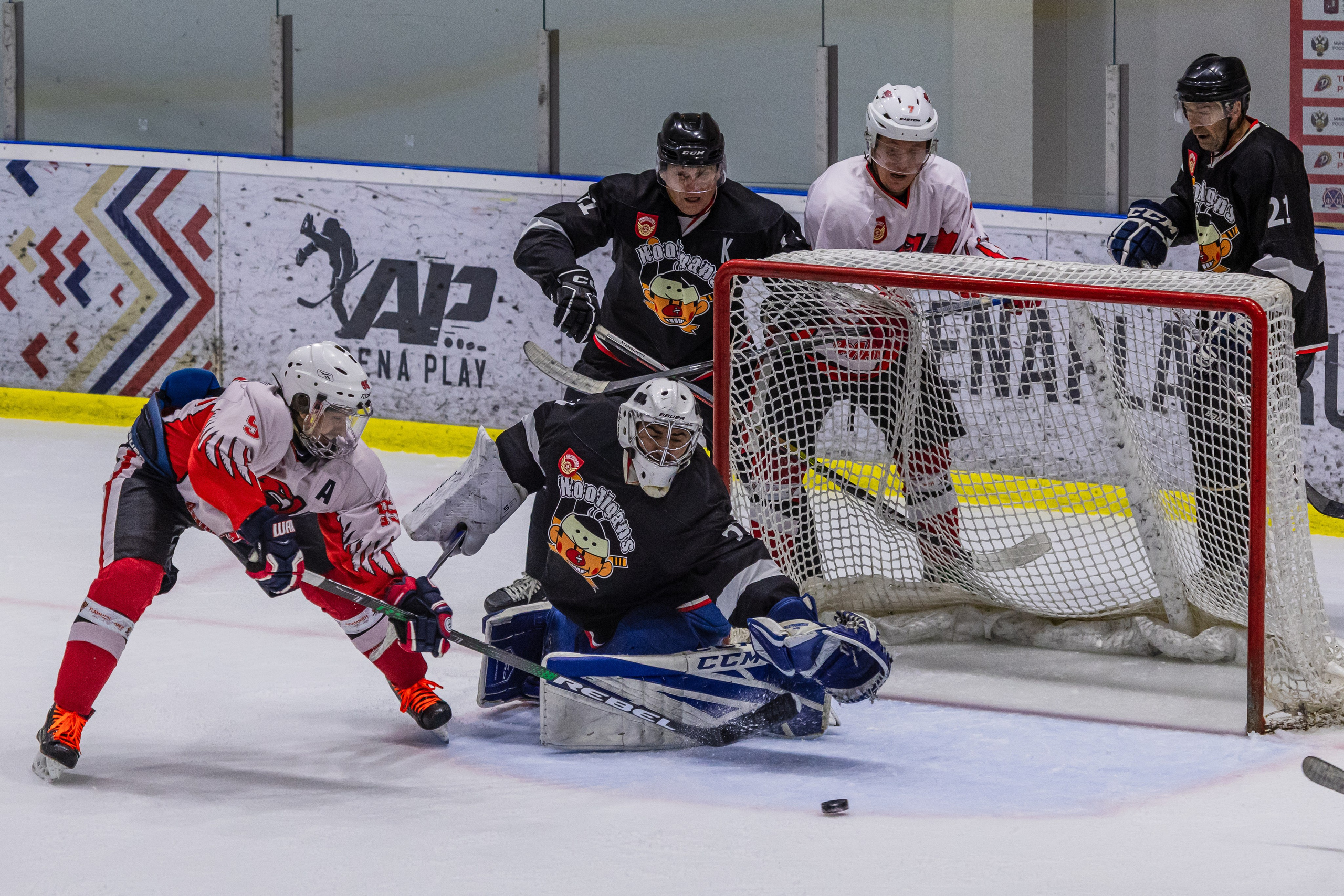 Хоккей. Репортажный фотограф в Москве Екатерина Якель