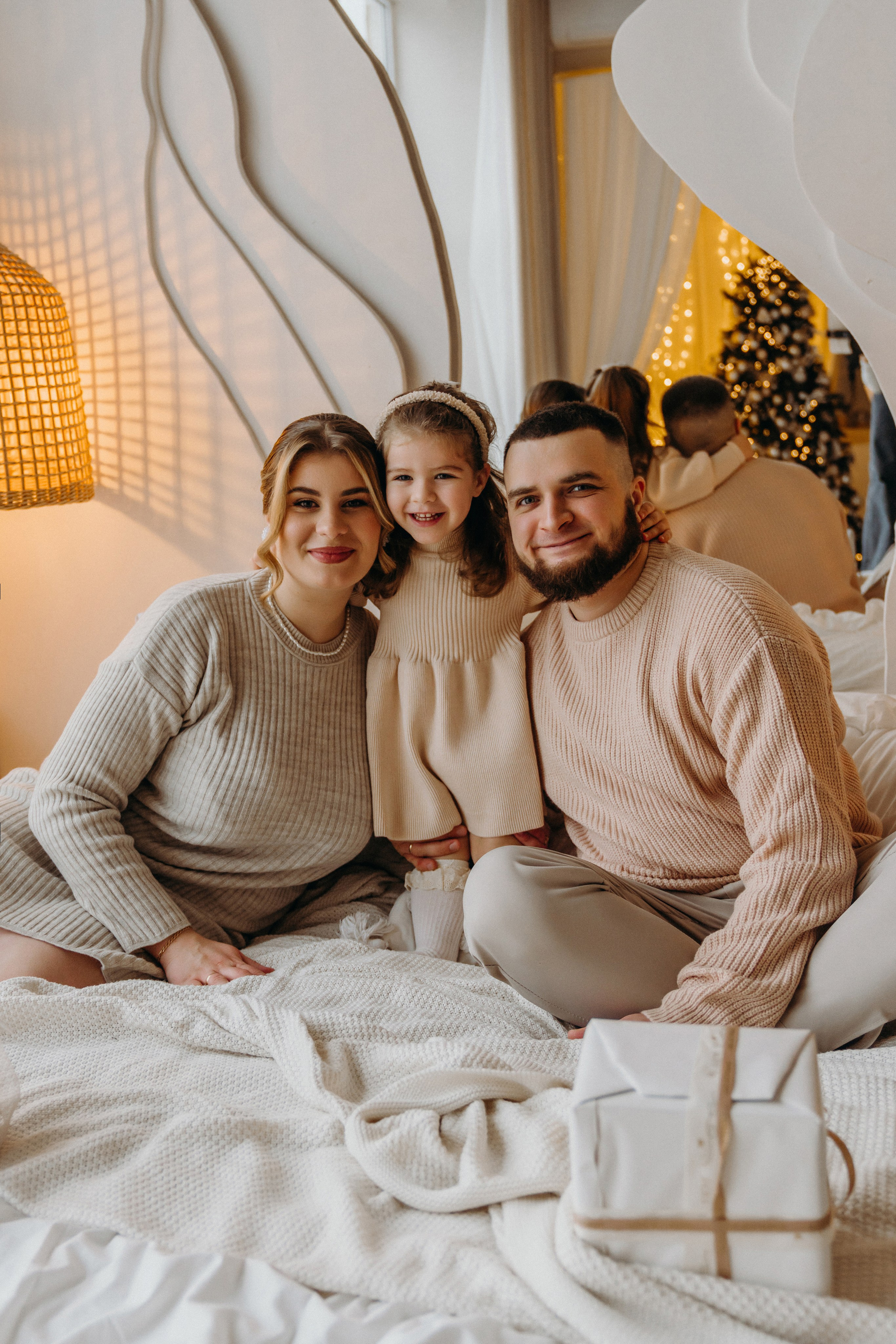 Огни на елке. Фотограф Алена Нормальная в Санкт-Петербурге