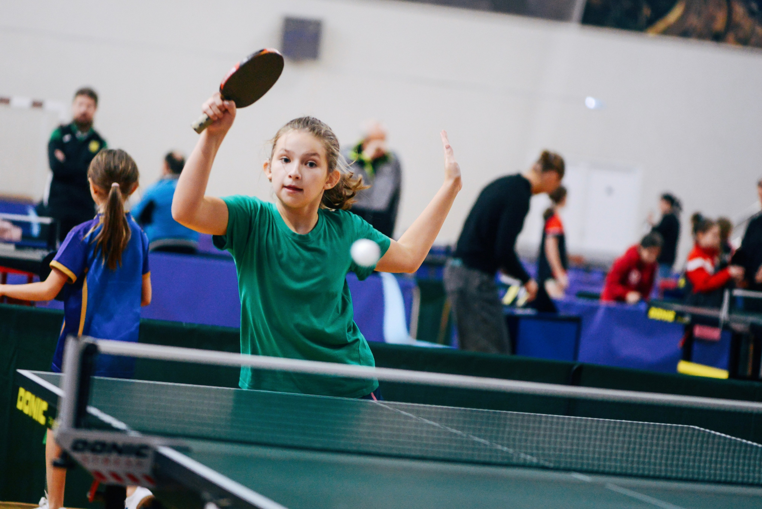 Настольный теннис. Спортивный фотограф в Москве | Наталья K
