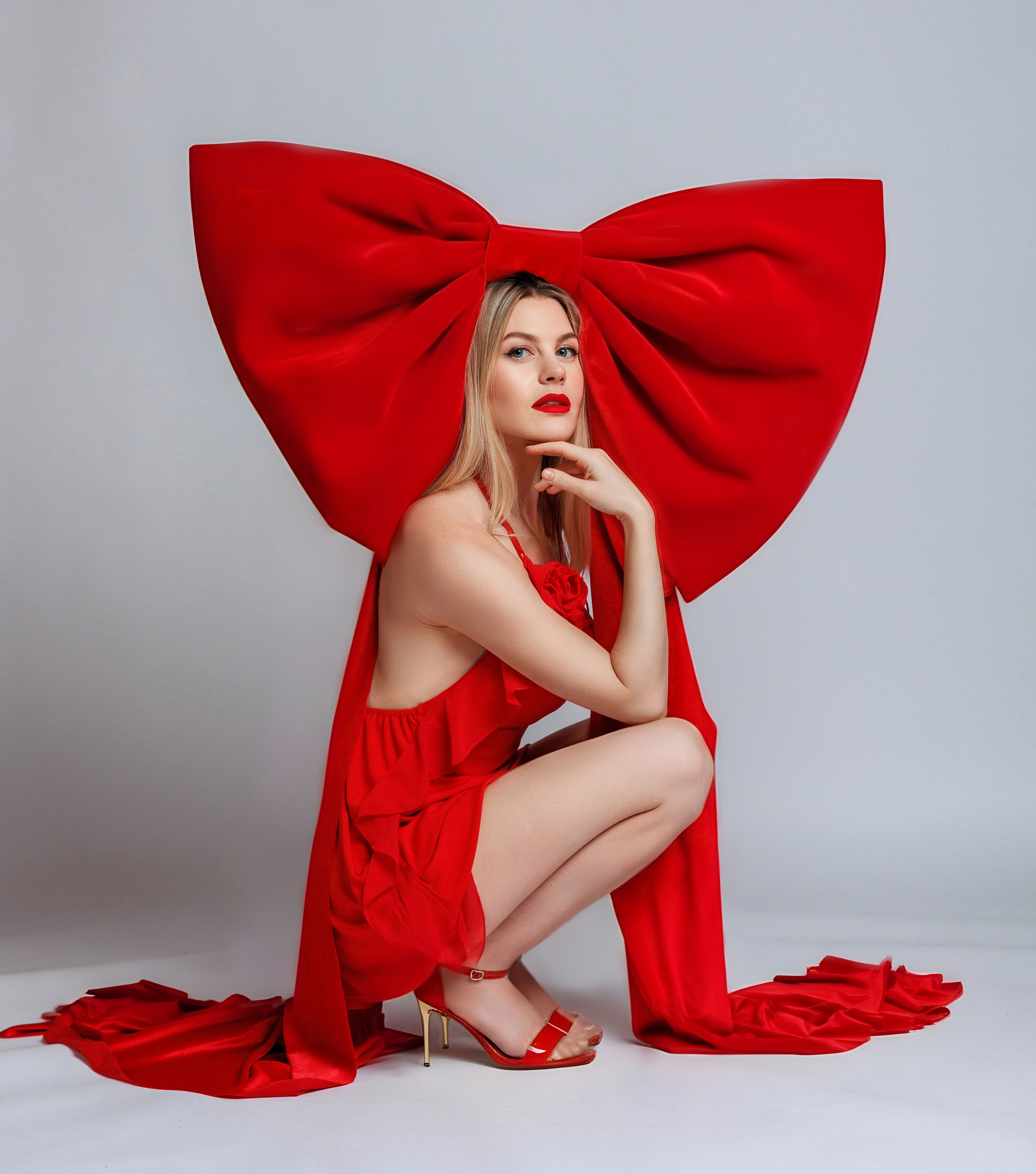 Новогодние съёмки в киношколе «Отправная точка». Фотограф новорожденных и деток до года в Москве и Подмосковье Царева Т