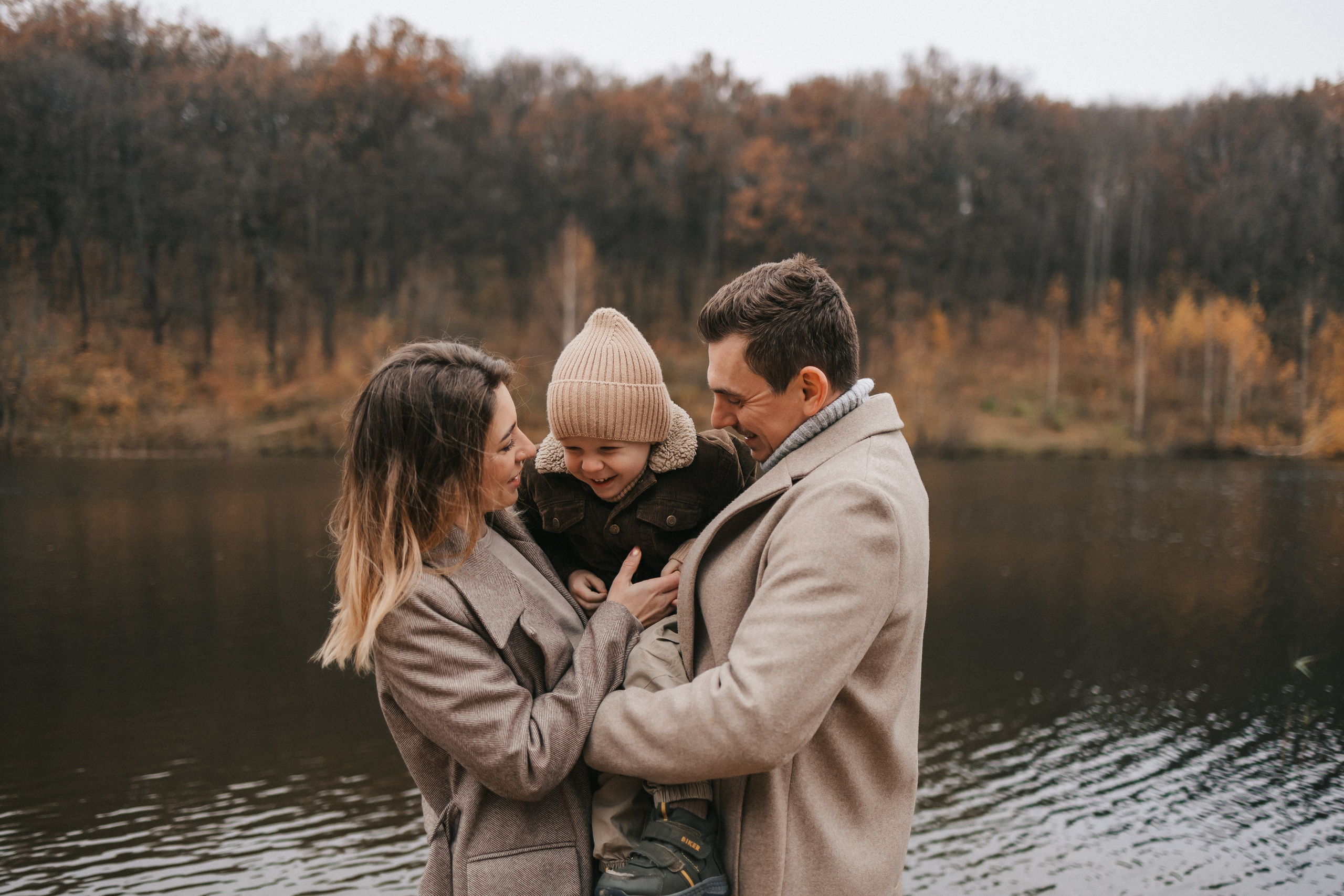 Дмитрий, Алёна, Демид. Фотограф Нижний Новгород