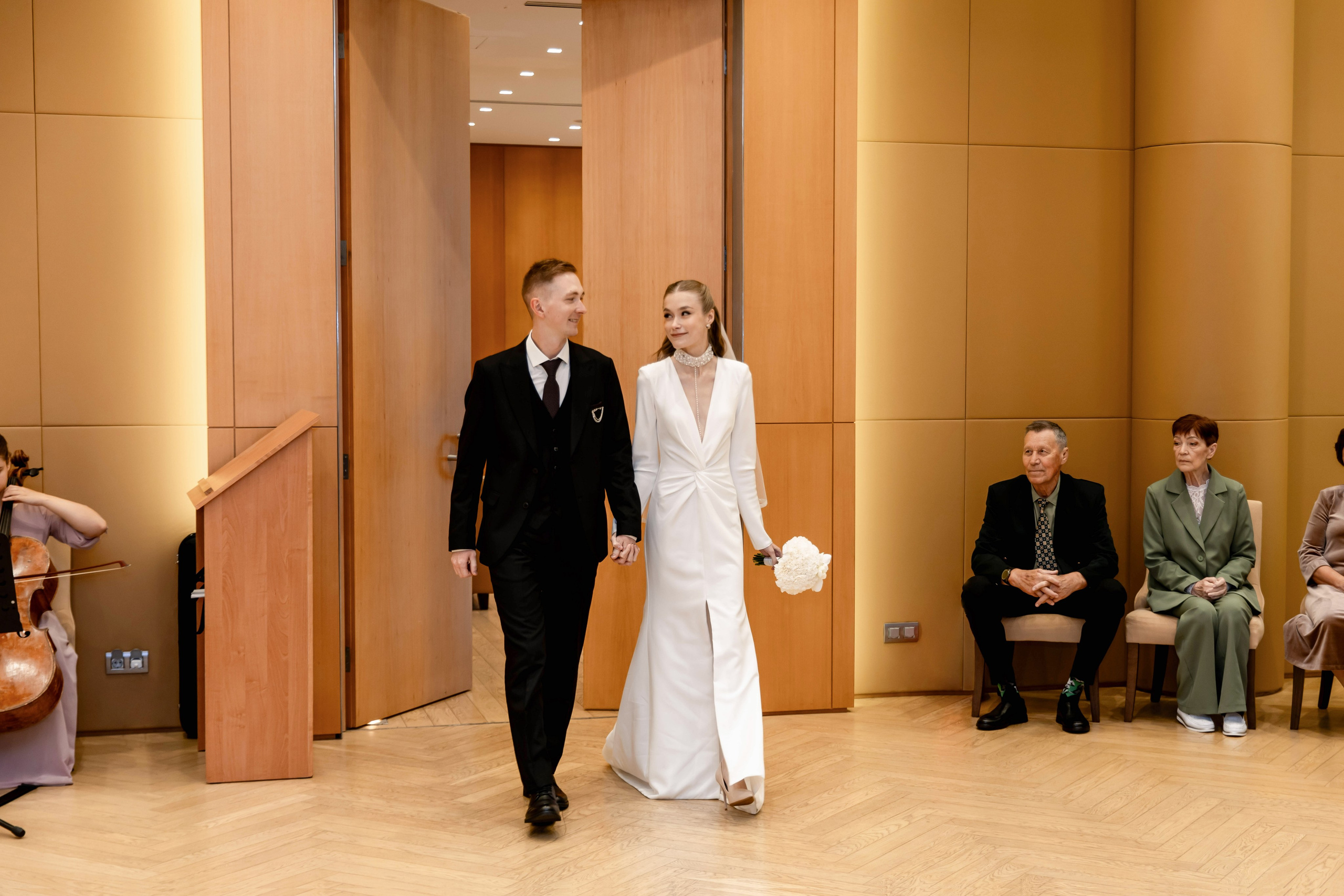 Выездная регистрация + Барвиха + банкет. Свадебный и семейный фотограф в Москве Диана Левченко