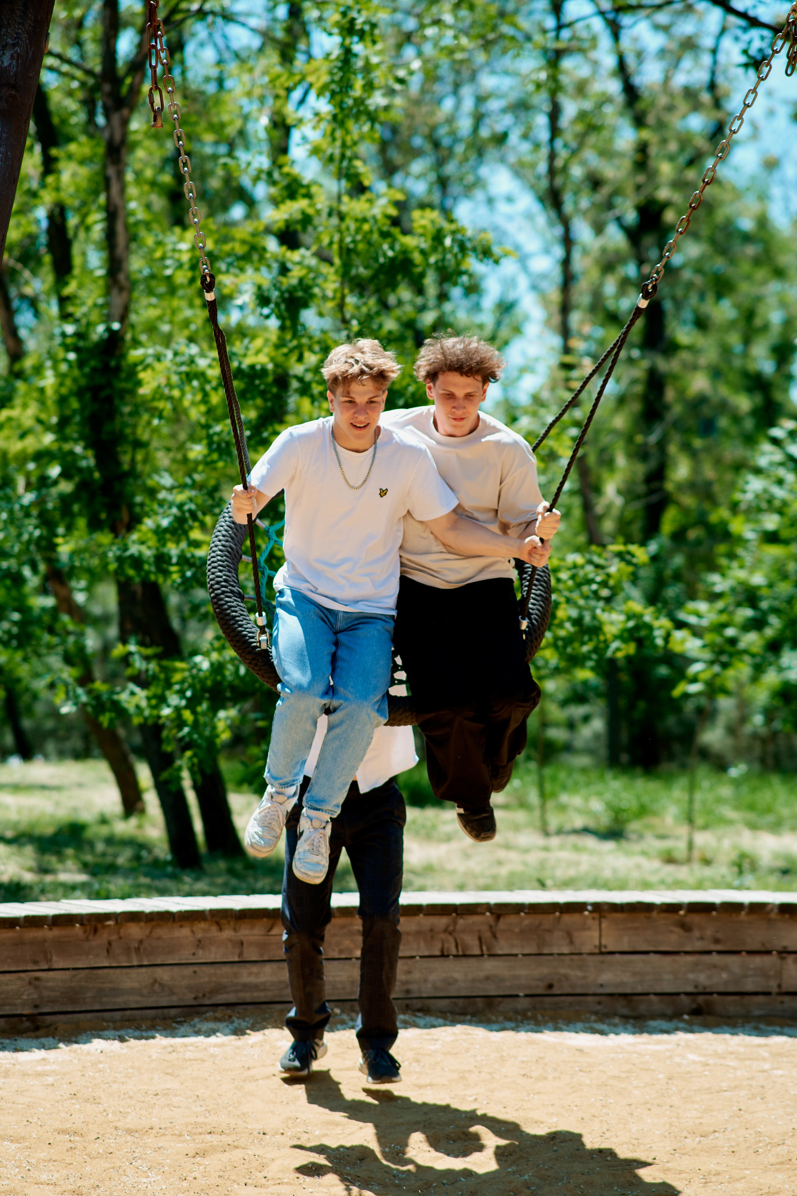 Парк «Самбек». 11 класс. Фотограф Таганрог Анна Трайжон