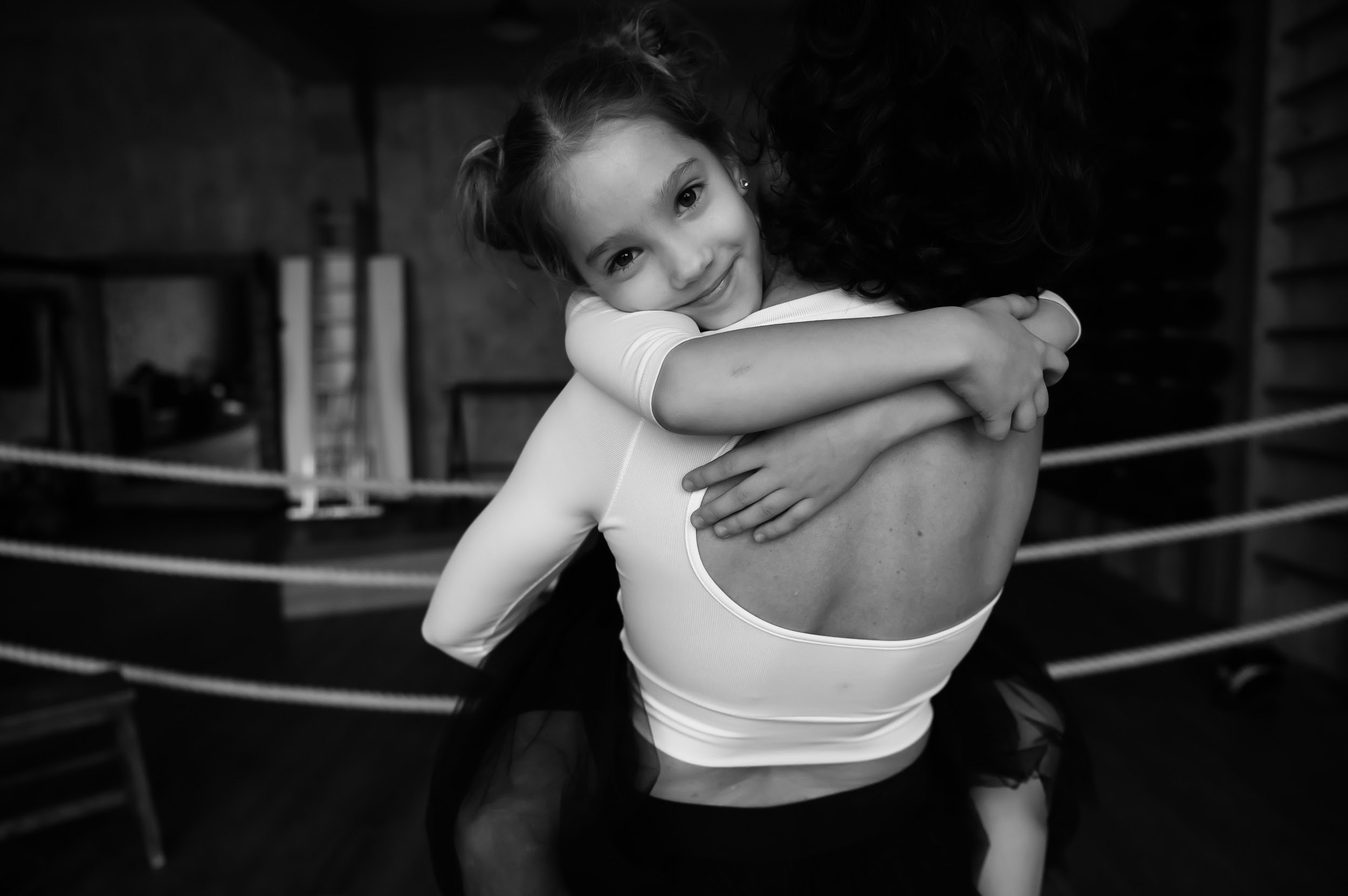 Спортивная семья. Фотограф Марина Росси