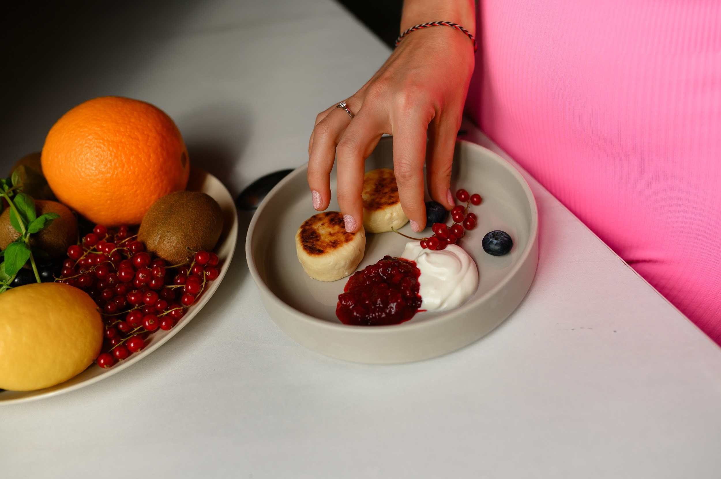 Анна. Полезные рационы. Фотограф Марина Росси