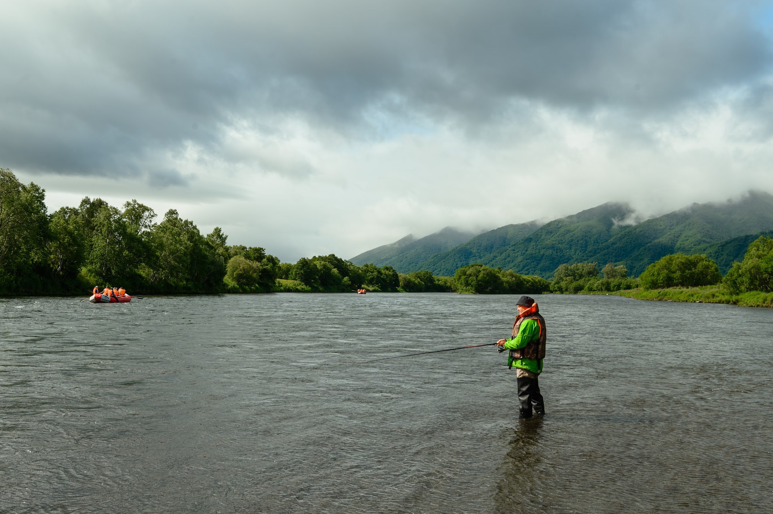 Камчатка 08.2024. Фотограф Марина Росси