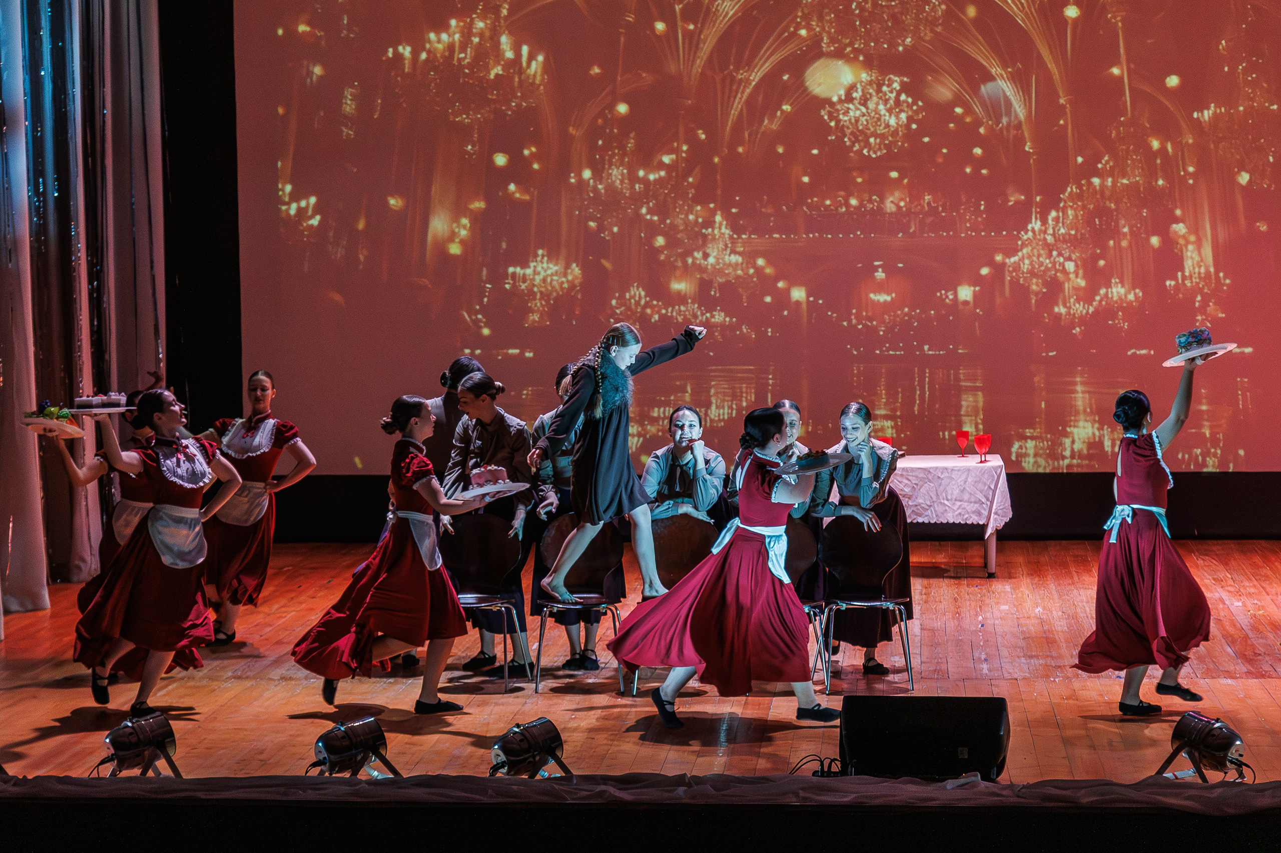 Спектакль «Девочка со спичками». Фотограф в Волгограде Норченко Светлана