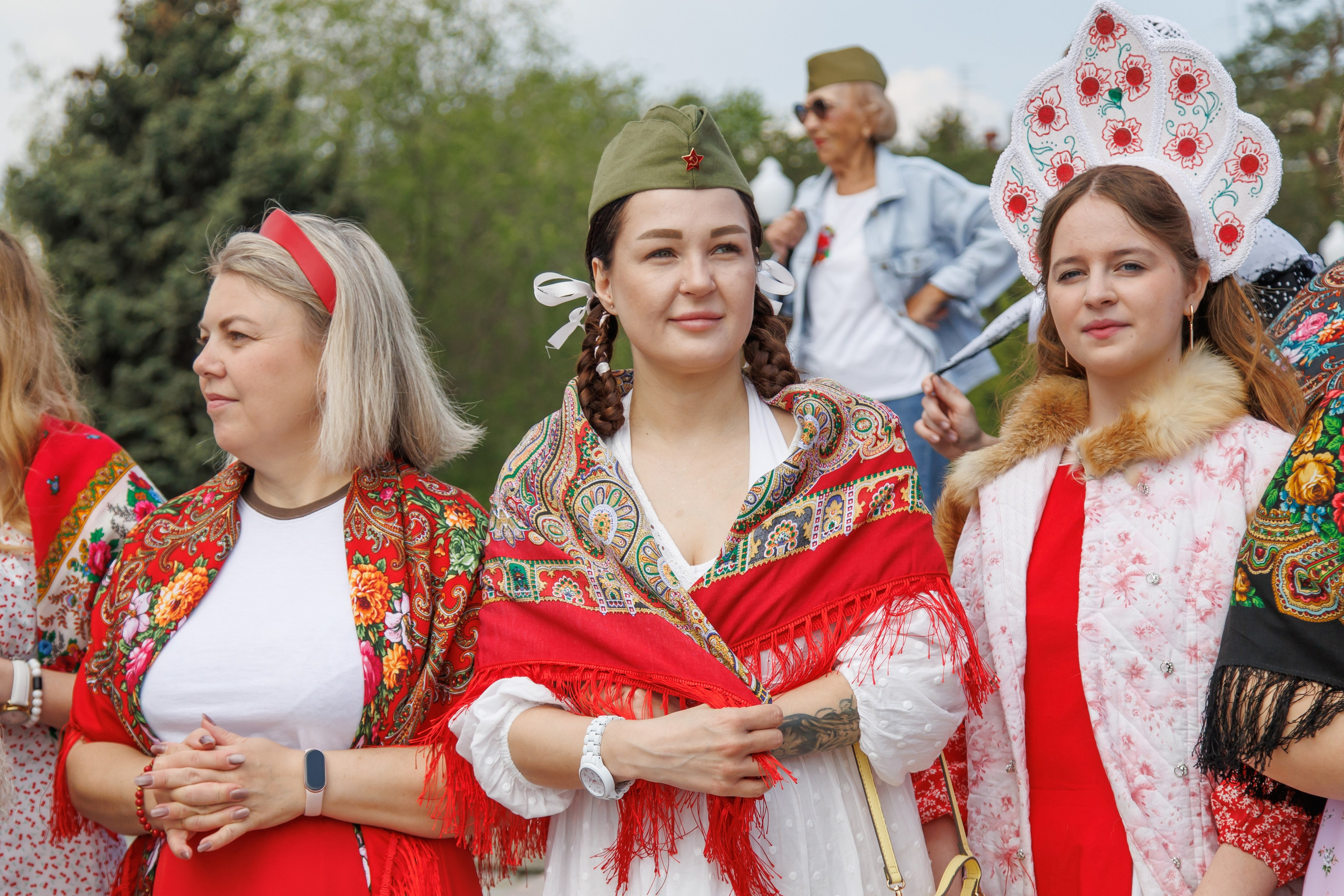 Катюши поют «Катюшу». Фотограф в Волгограде Норченко Светлана