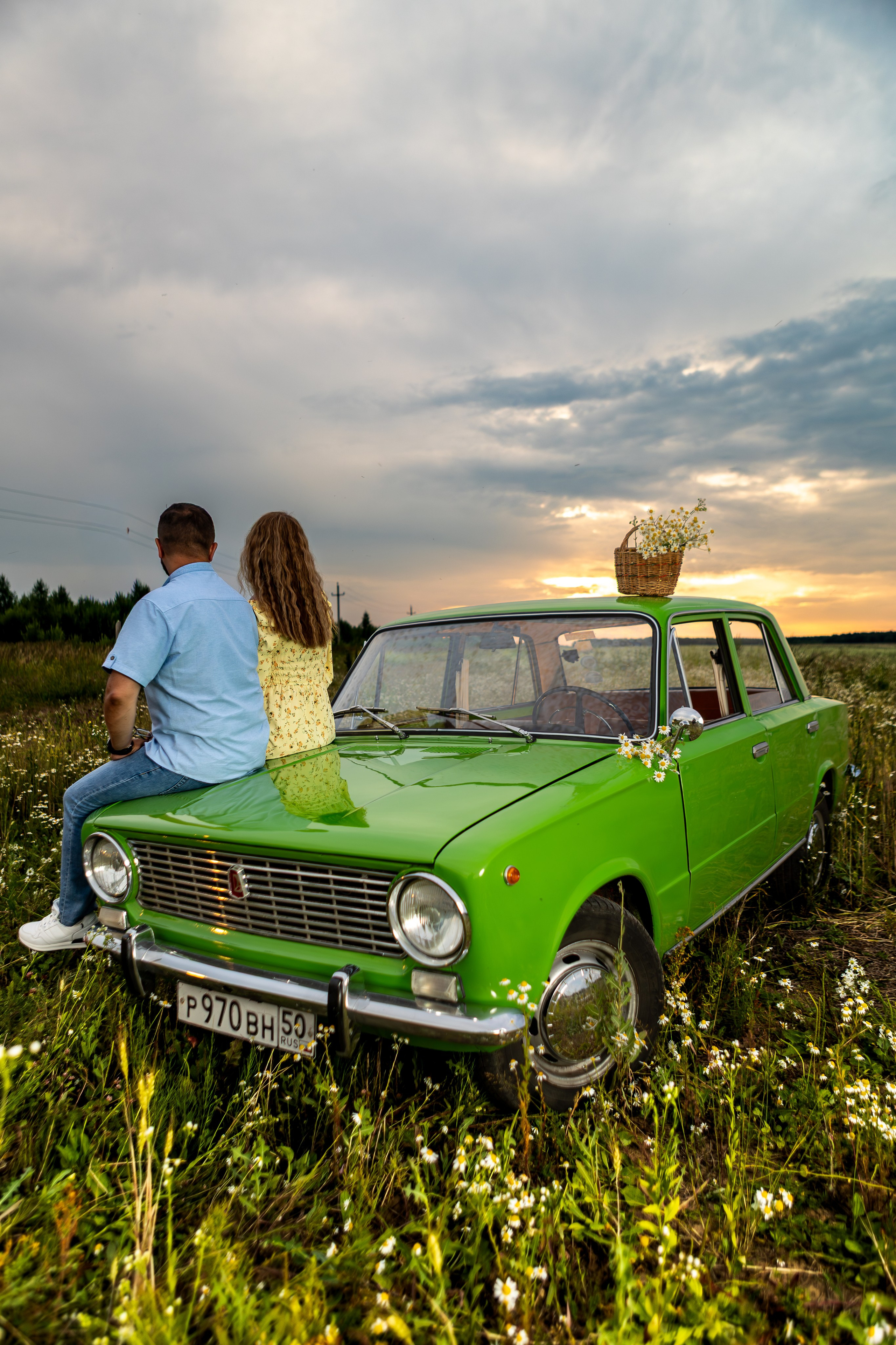 Soviet Love Story Михаил и Евгения. Reportage, studio, wedding, motorsport, commercial, photo shoot: Photographers Nikolai and Elena DvoTar