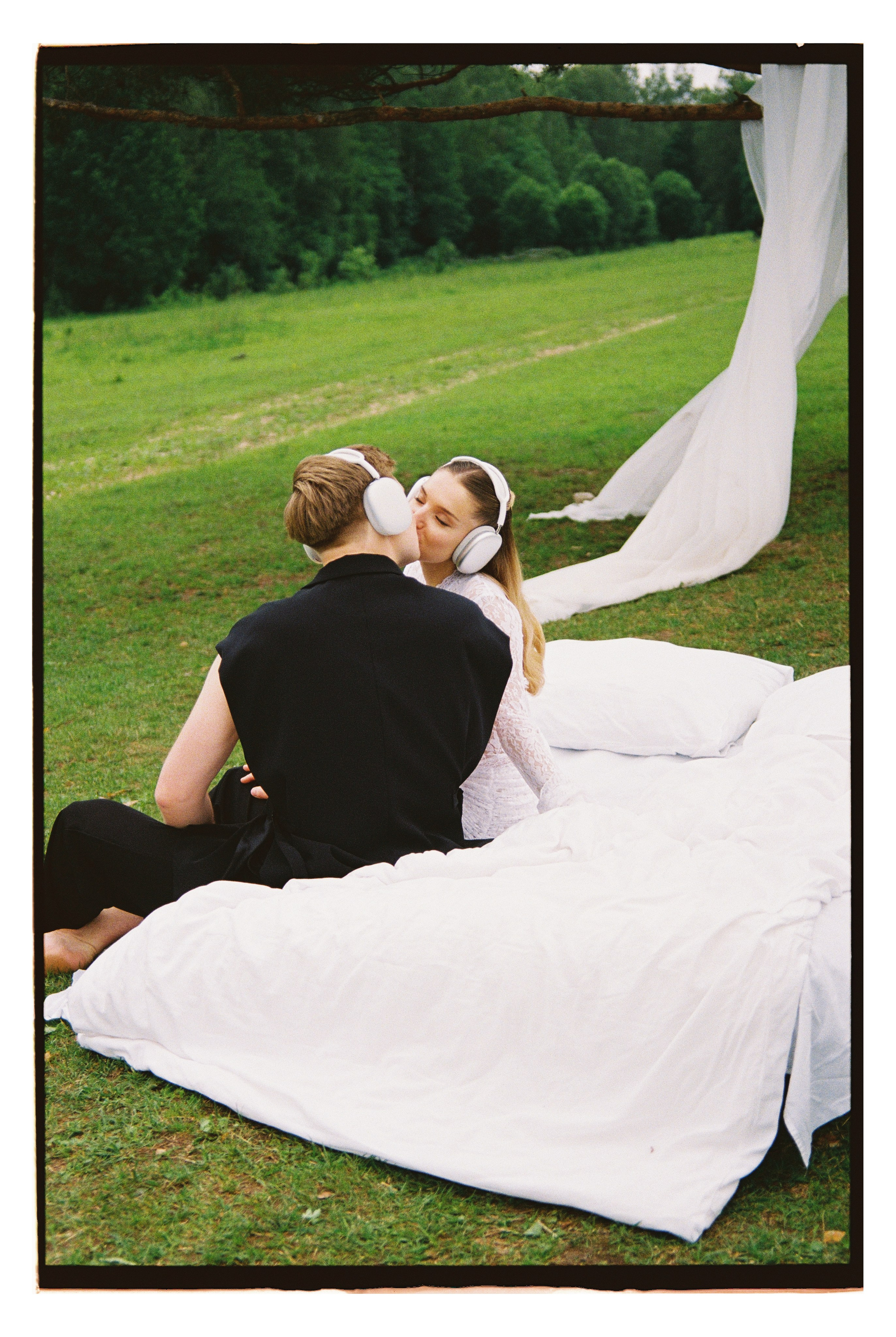 Илья и Анастасия FILM PLenka. Фотограф Елена Маринина Москва